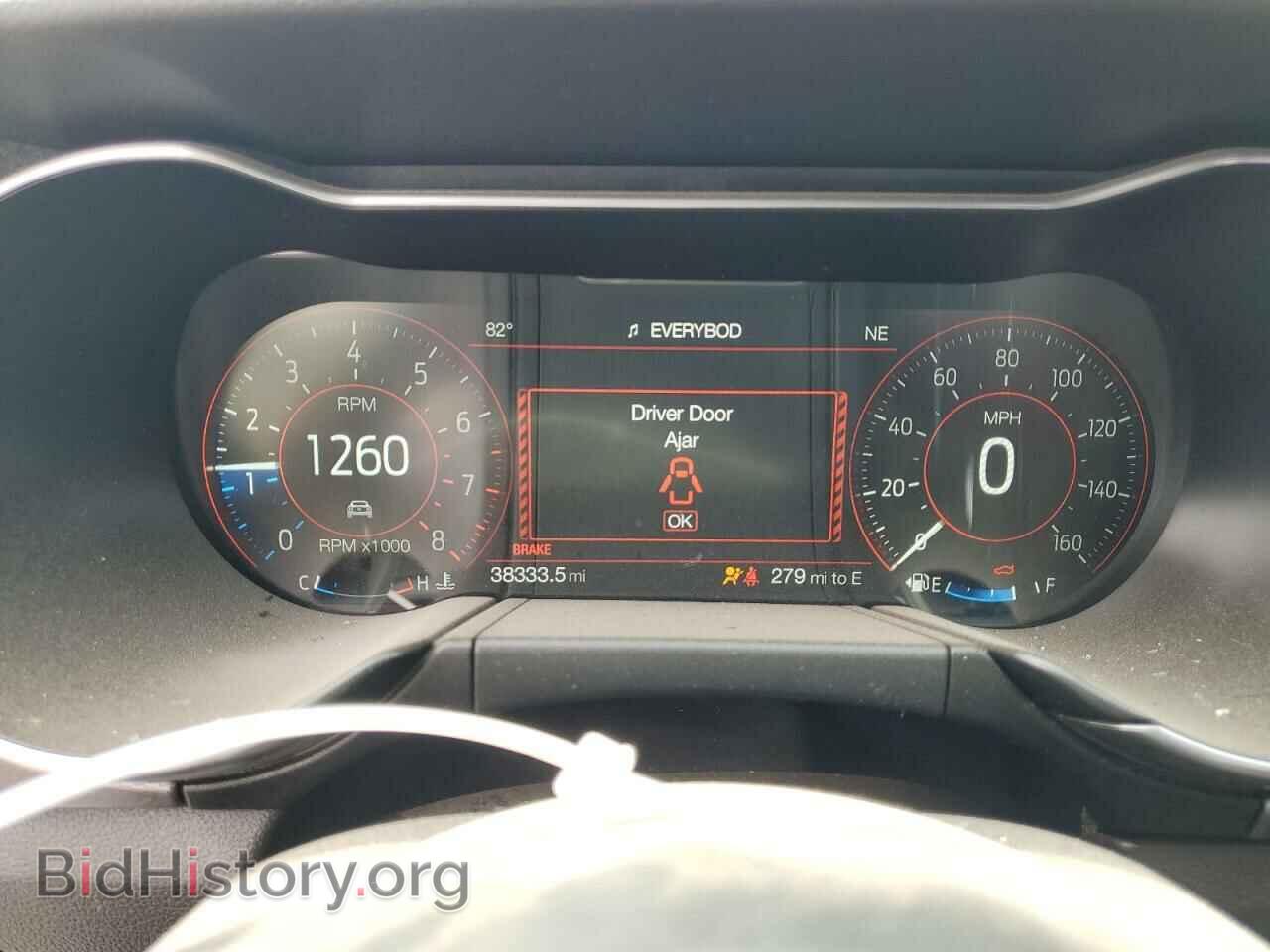 2020 FORD ALL Models - VIN: 1FA6P8TH1L5184805 - Фото 9