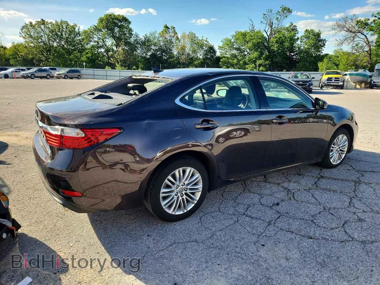 2013 LEXUS ES350 - VIN: JTHBK1GG2D2001154 - Фото 3