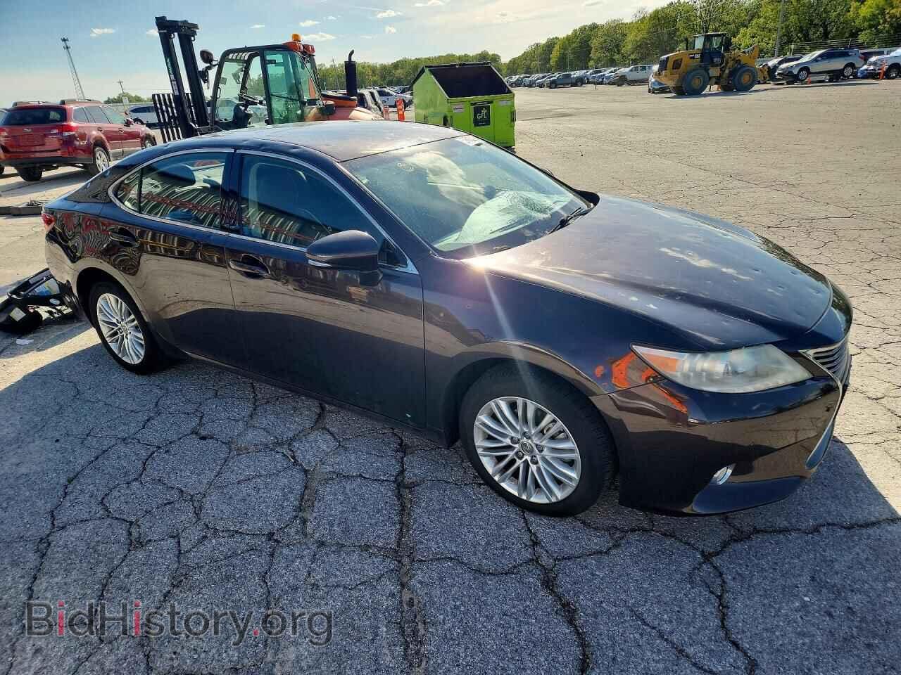 2013 LEXUS ES350 - VIN: JTHBK1GG2D2001154 - Фото 4