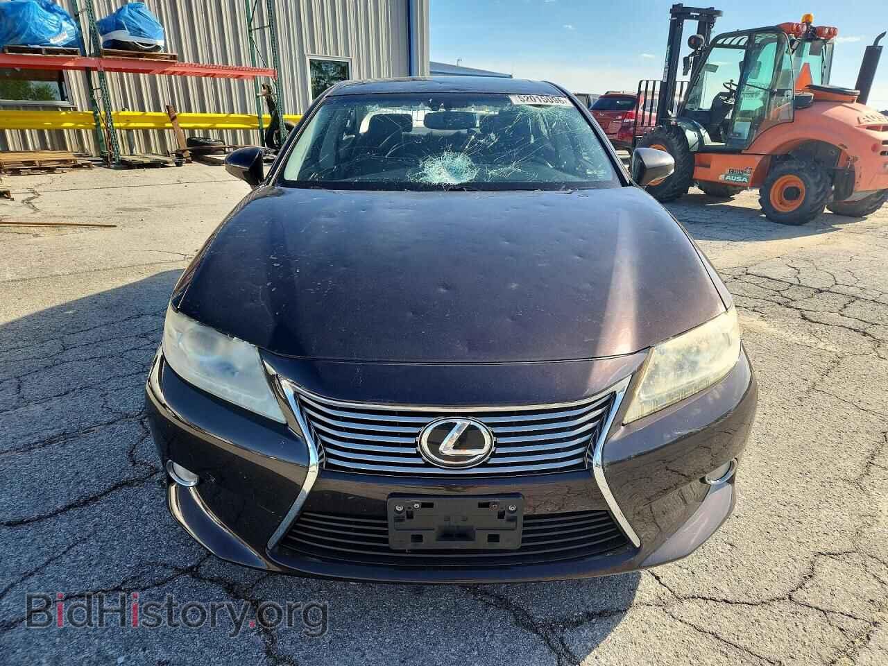 2013 LEXUS ES350 - VIN: JTHBK1GG2D2001154 - Фото 5