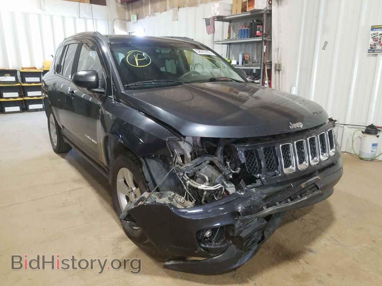 Фотография 1C4NJDBB6ED707760 - JEEP COMPASS 2014
