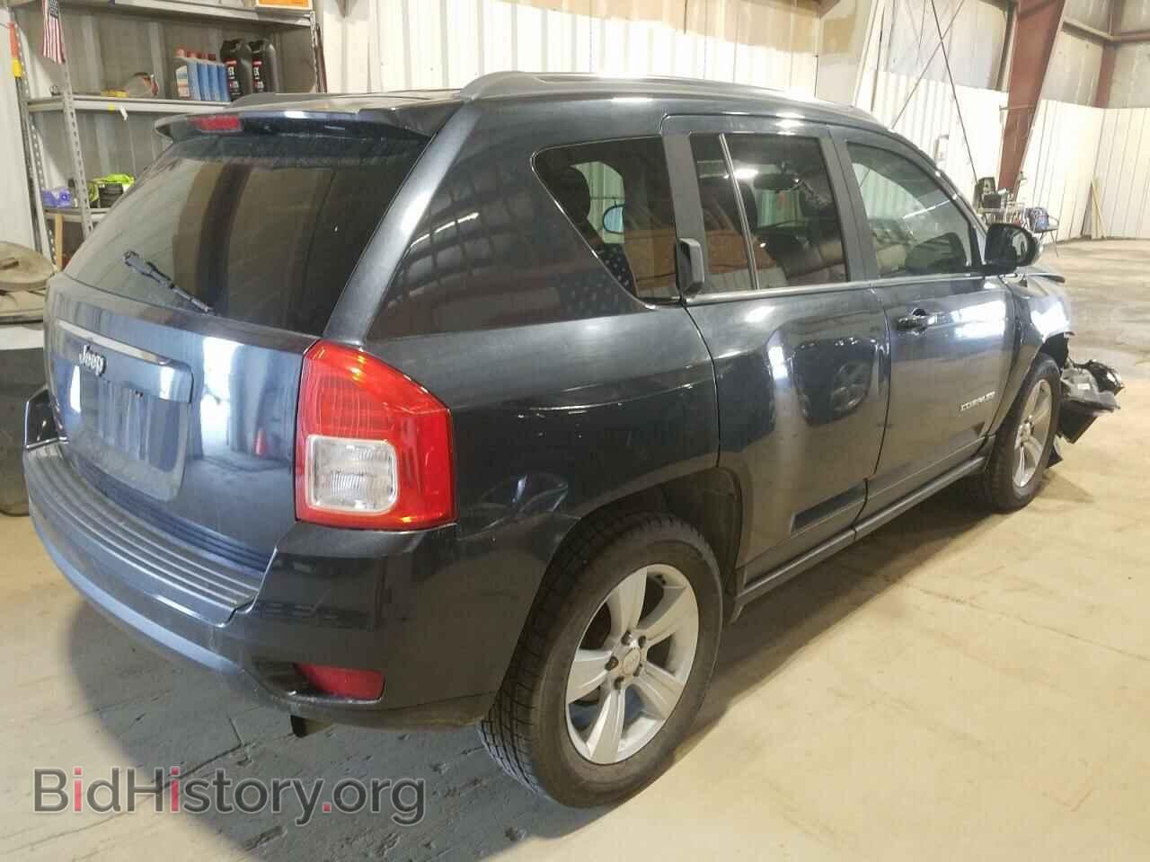 2014 JEEP COMPASS - VIN: 1C4NJDBB6ED707760 - Фото 4