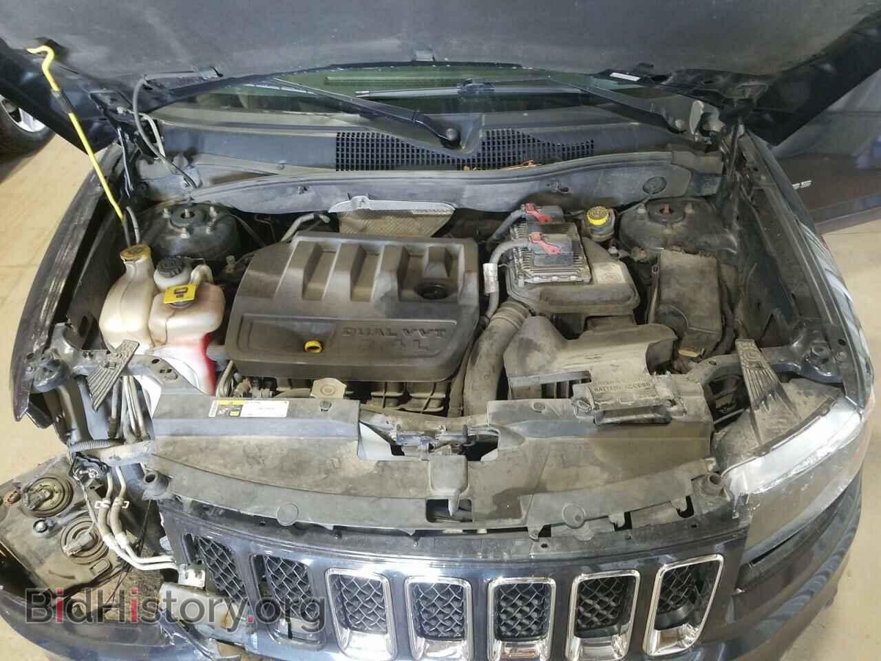 2014 JEEP COMPASS - VIN: 1C4NJDBB6ED707760 - Фото 7