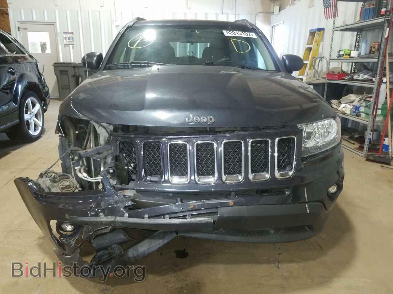 2014 JEEP COMPASS - VIN: 1C4NJDBB6ED707760 - Фото 9