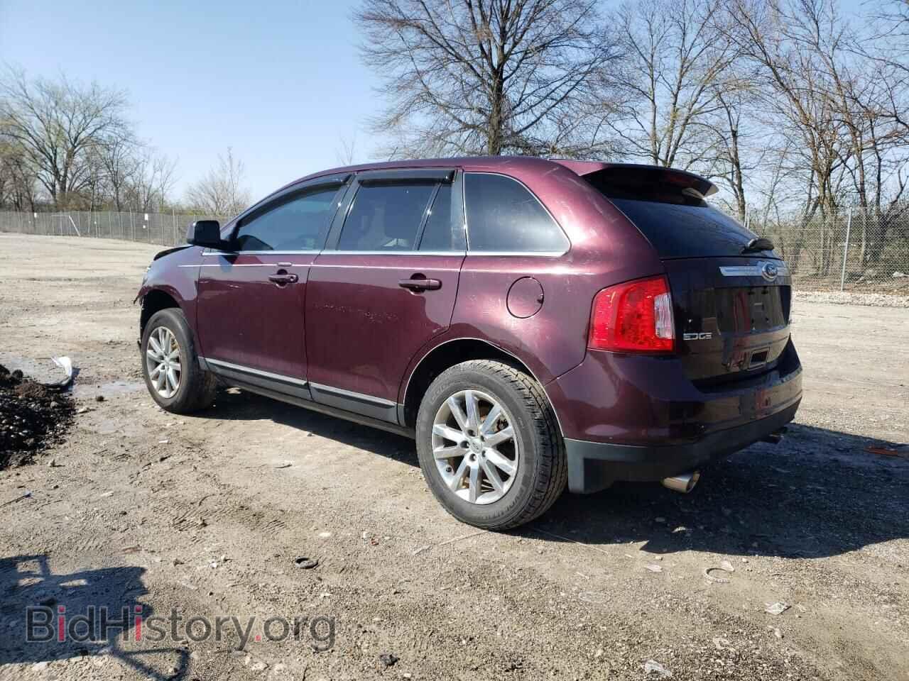 2011 FORD EDGE - VIN: 2FMDK3KC4BBA75415 - Фото 2
