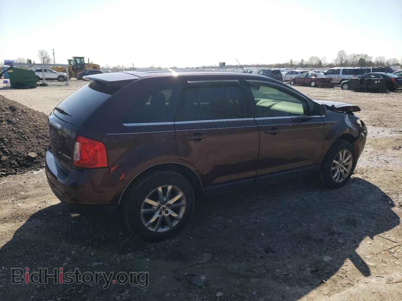 2011 FORD EDGE - VIN: 2FMDK3KC4BBA75415 - Фото 3