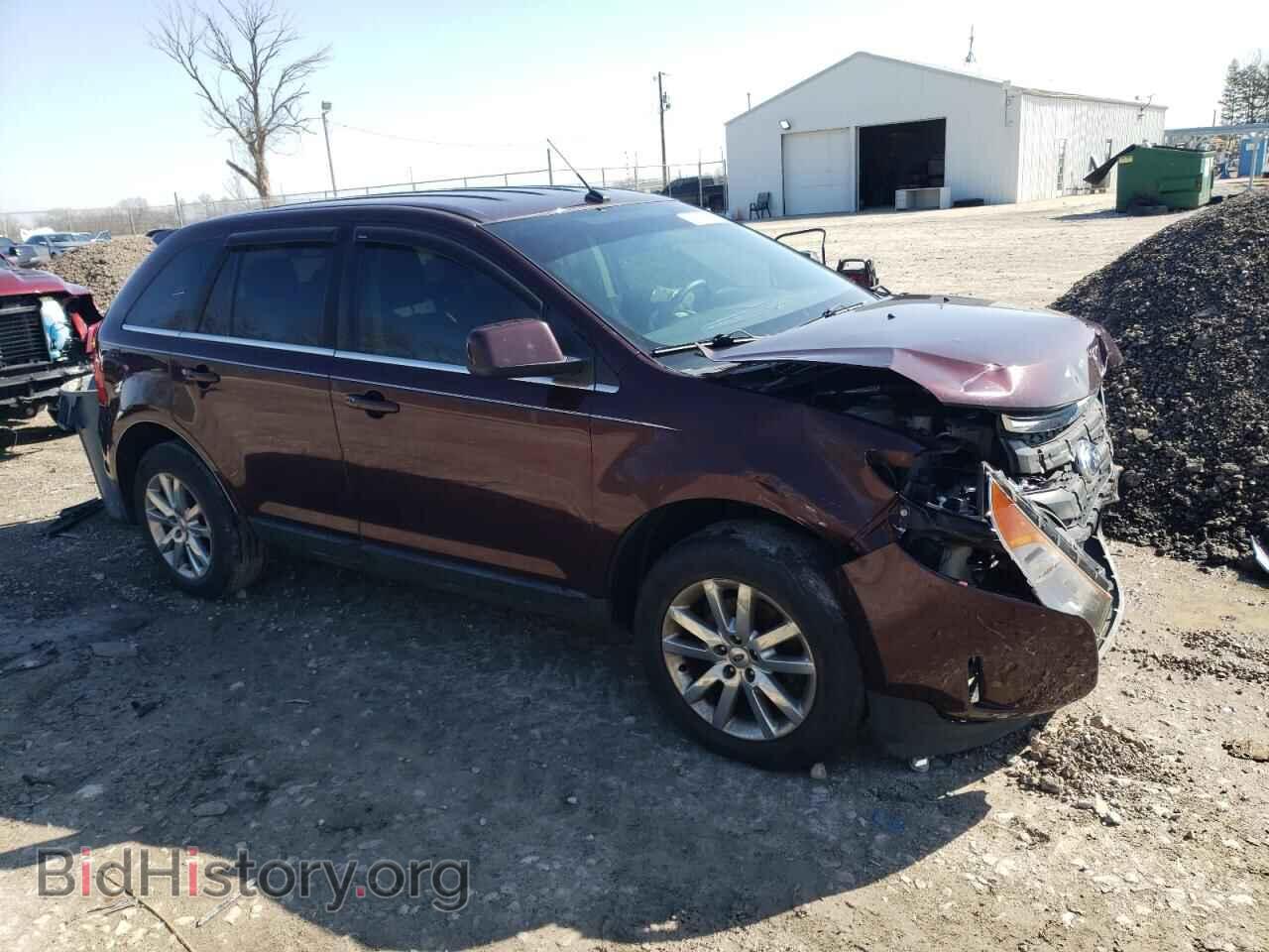 2011 FORD EDGE - VIN: 2FMDK3KC4BBA75415 - Фото 4