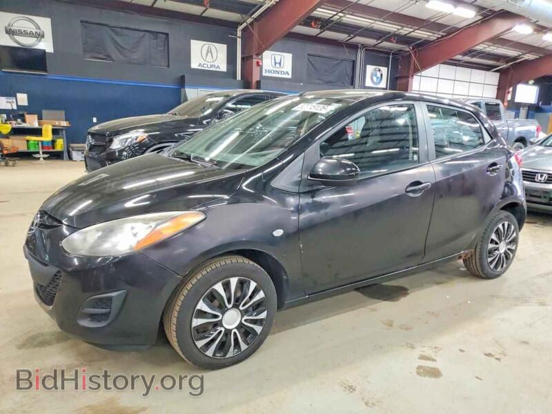2013 Mazda 2 (VIN JM1DE1KZ8D0165787) — фото 1 из 12, Copart, повреждение: мелкие вмятины и царапины