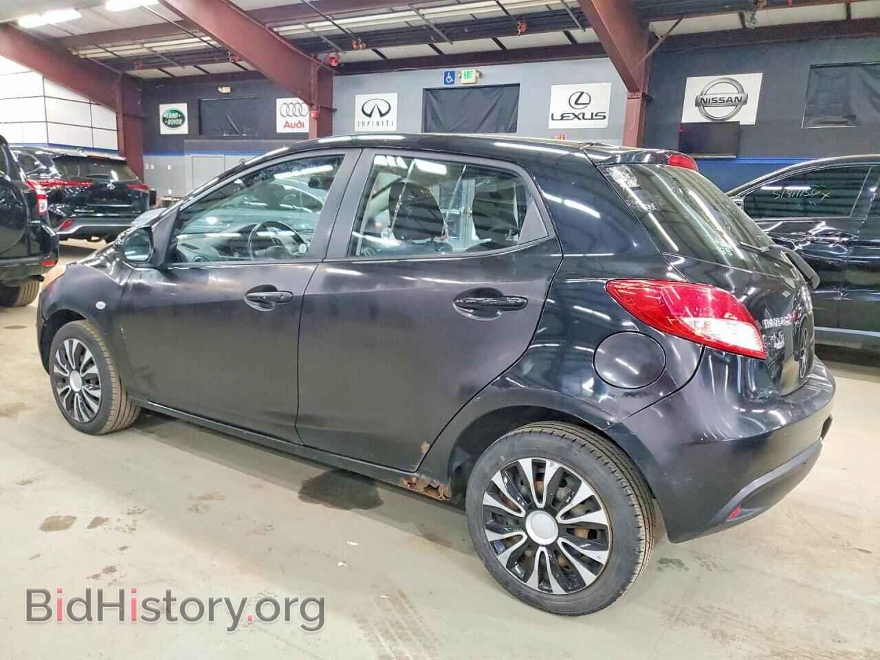 2013 MAZDA 2 - VIN: JM1DE1KZ8D0165787 - Photo 2