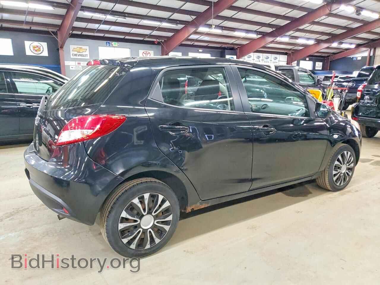 2013 MAZDA 2 - VIN: JM1DE1KZ8D0165787 - Photo 3