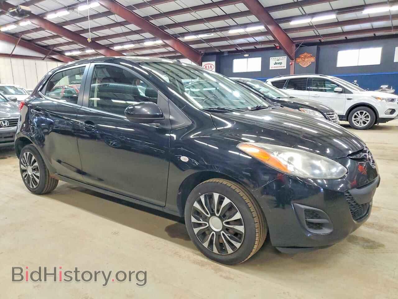 2013 MAZDA 2 - VIN: JM1DE1KZ8D0165787 - Photo 4