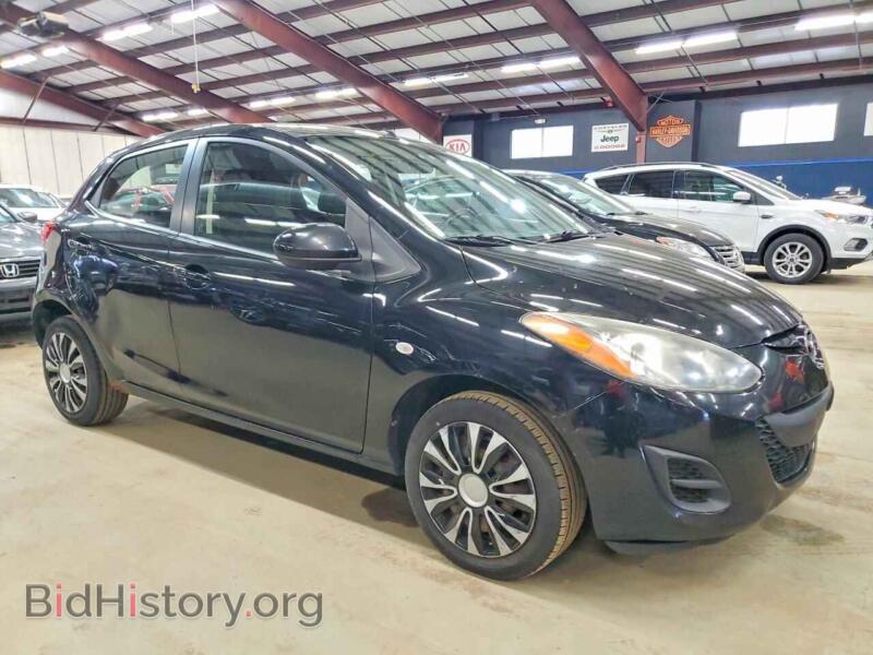 2013 Mazda 2 (VIN JM1DE1KZ8D0165787) — фото 4 из 12