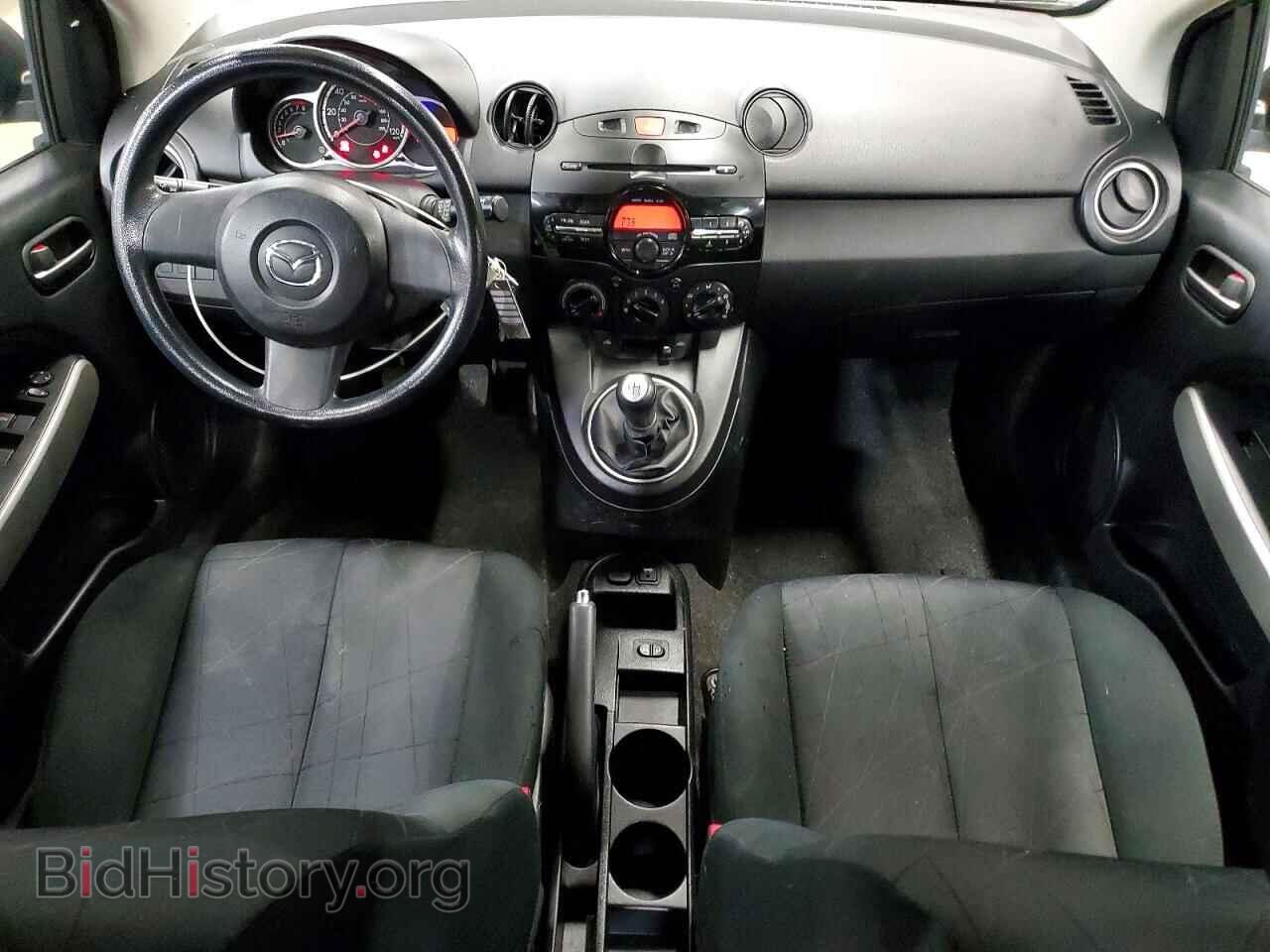 2013 MAZDA 2 - VIN: JM1DE1KZ8D0165787 - Photo 8