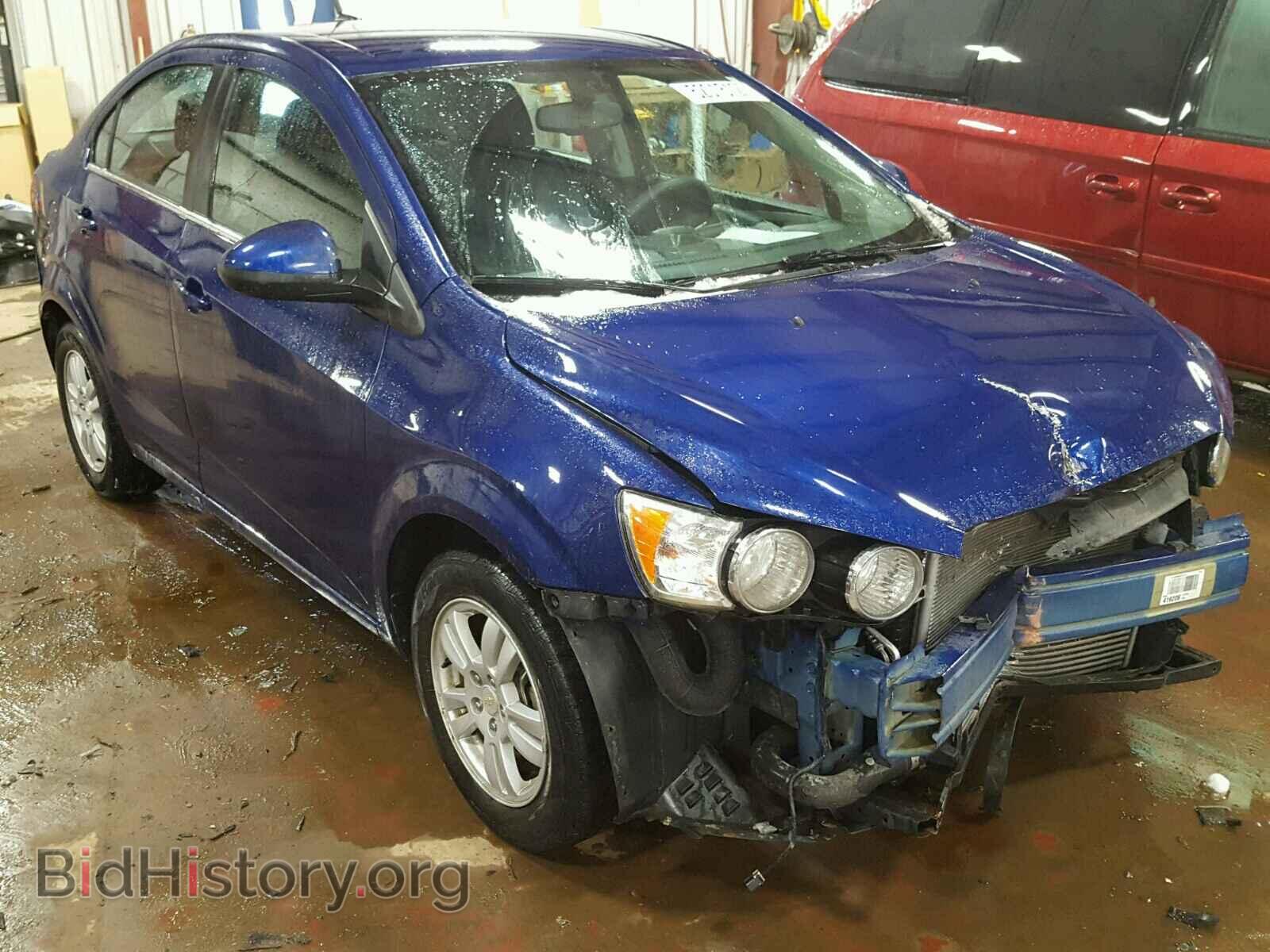 Фотография 1G1JC5SB6E4225586 - CHEVROLET SONIC 2014