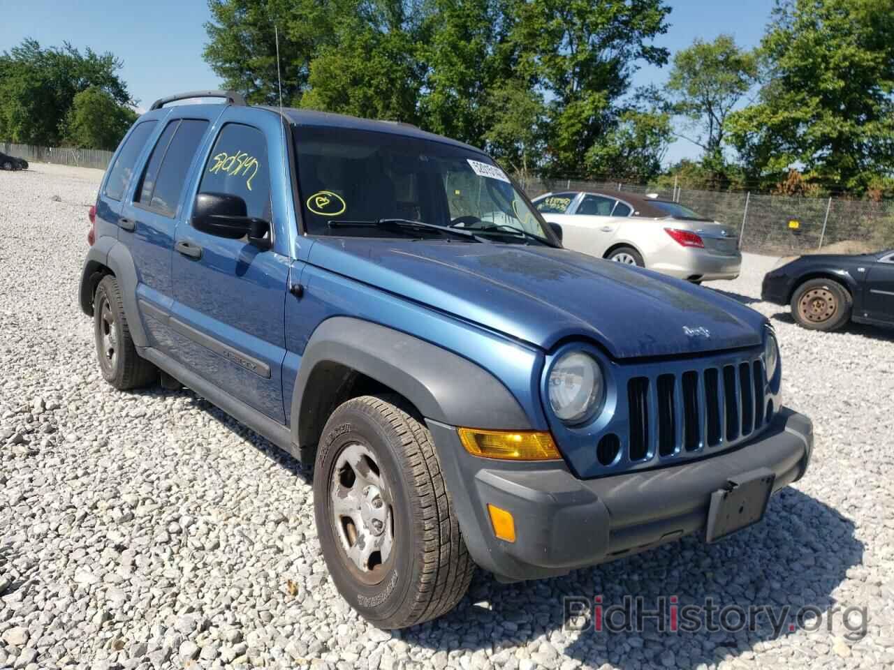 Photo 1J4GL48K66W144350 - JEEP LIBERTY 2006