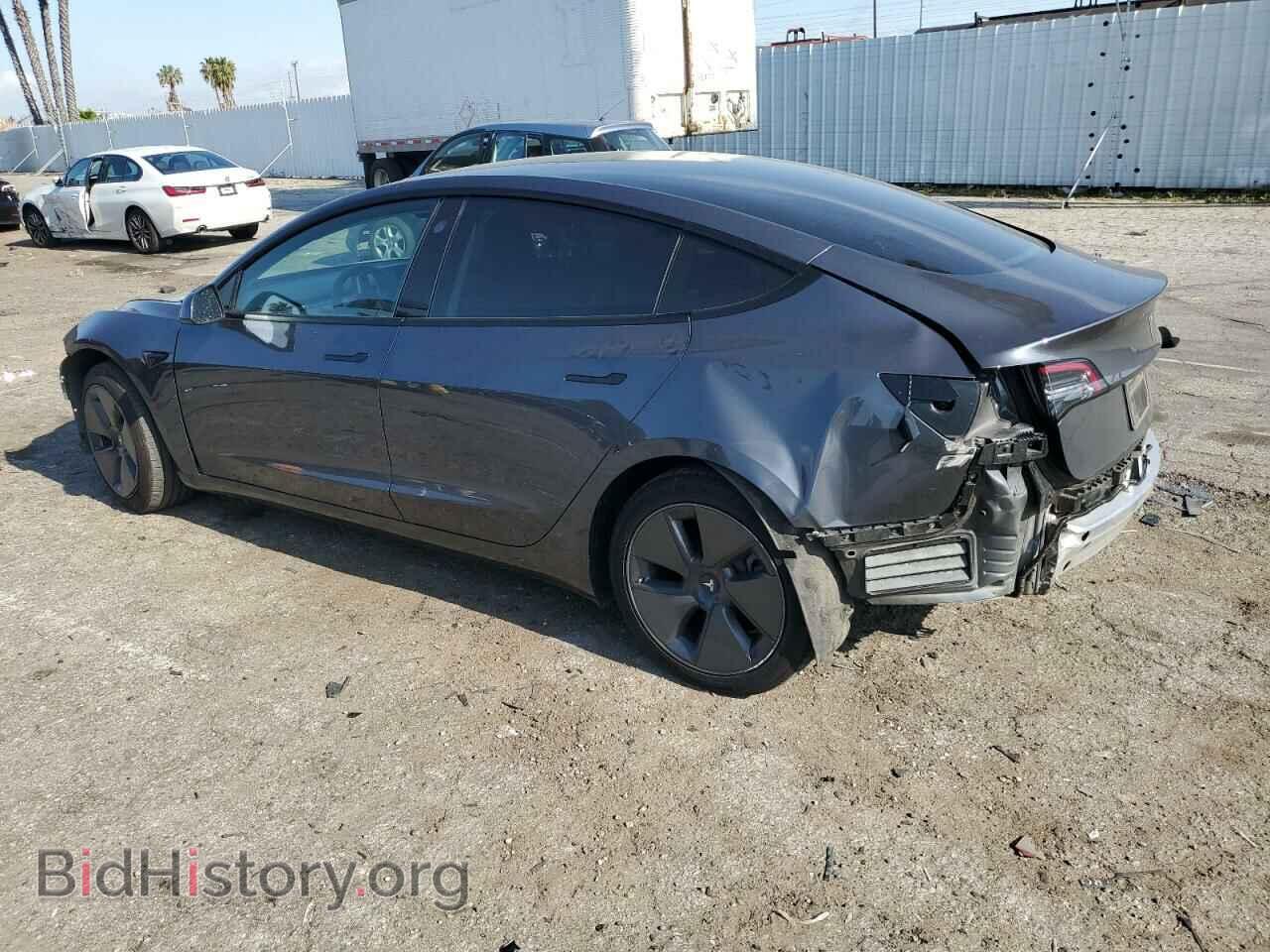2021 TESLA MODEL 3 - VIN: 5YJ3E1EBXMF874863 - Photo 2