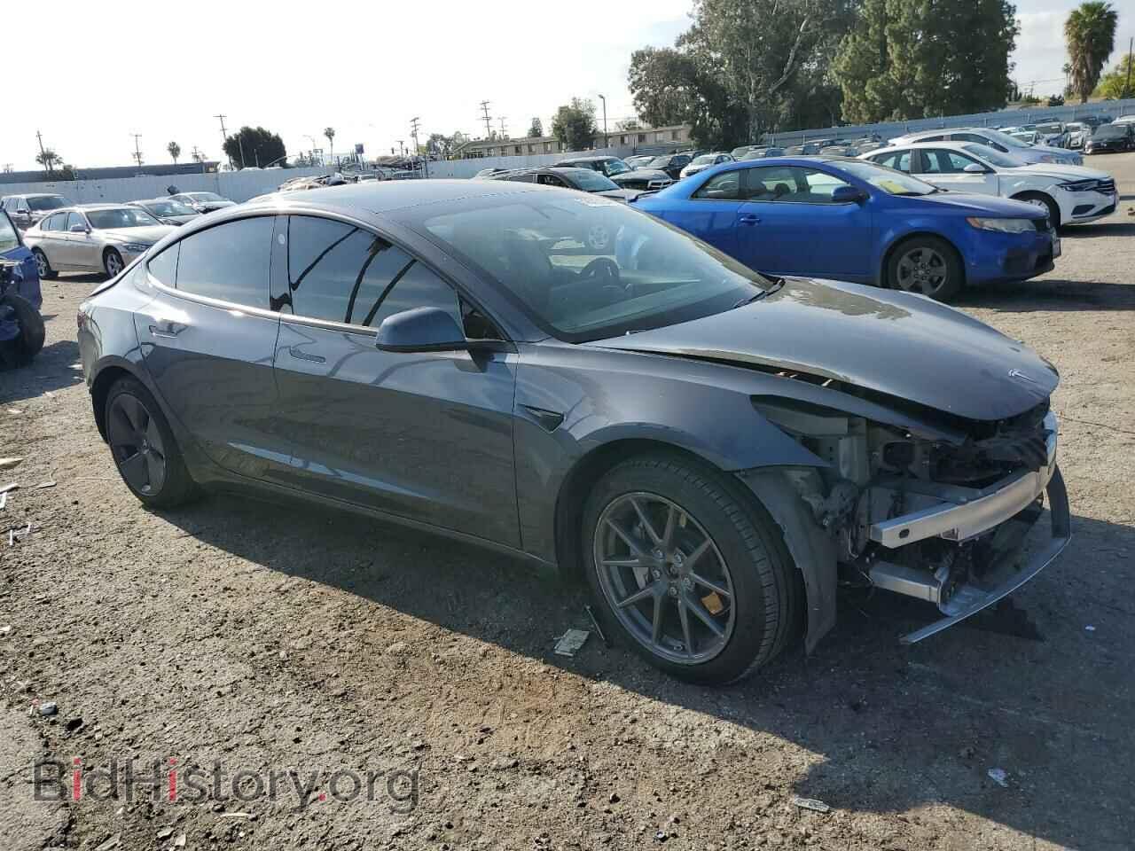 2021 TESLA MODEL 3 - VIN: 5YJ3E1EBXMF874863 - Photo 4