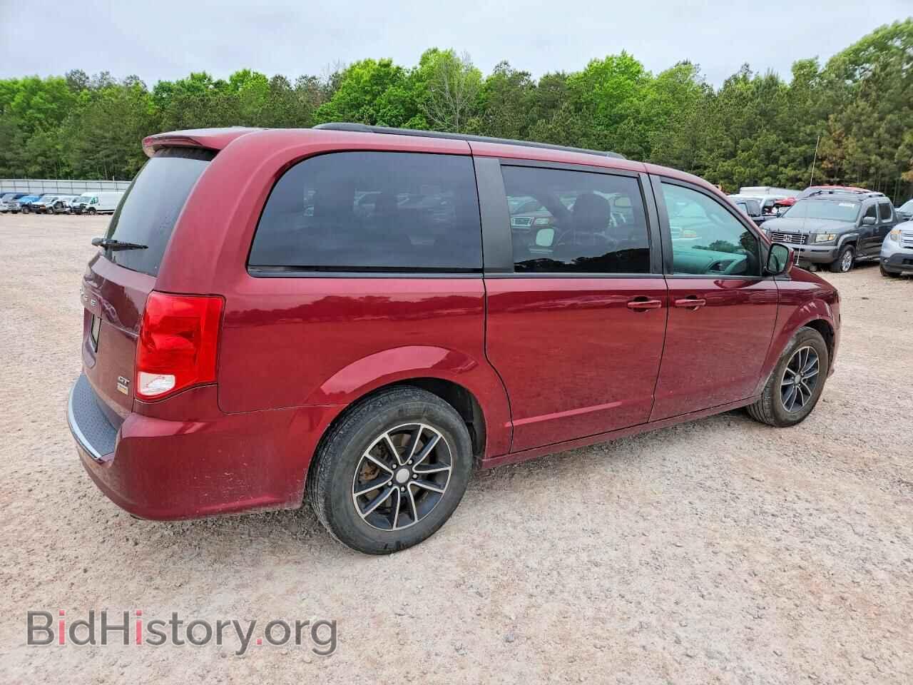 2018 DODGE CARAVAN - VIN: 2C4RDGEG8JR342135 - Фото 3