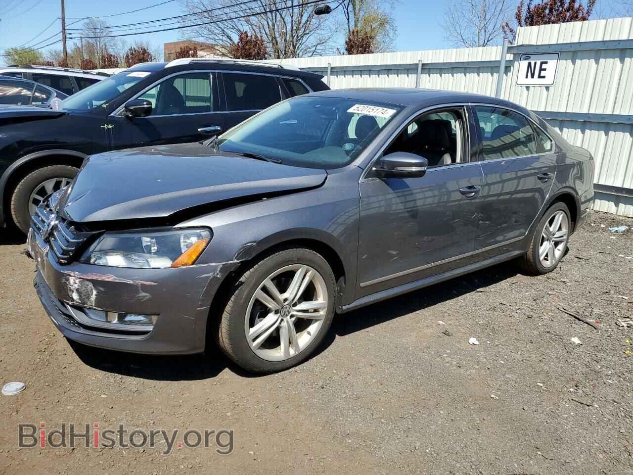 Photo 1VWCT7A30FC007797 - VOLKSWAGEN PASSAT 2015