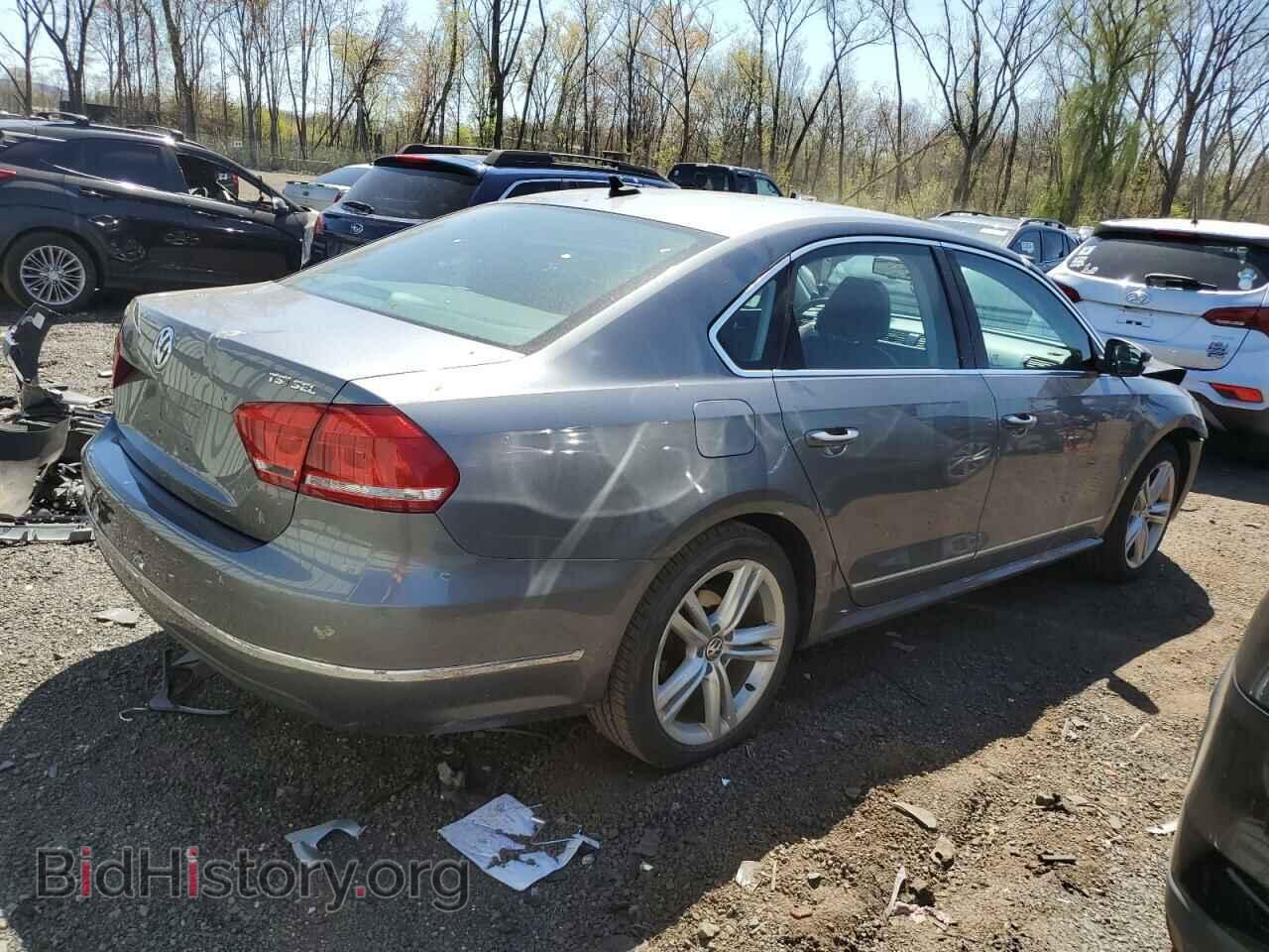 2015 VOLKSWAGEN PASSAT - VIN: 1VWCT7A30FC007797 - Фото 3