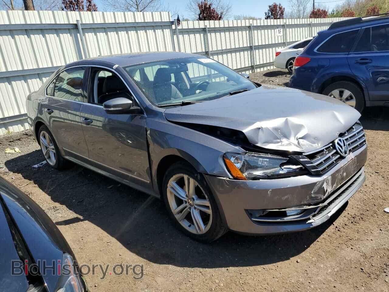 2015 VOLKSWAGEN PASSAT - VIN: 1VWCT7A30FC007797 - Фото 4