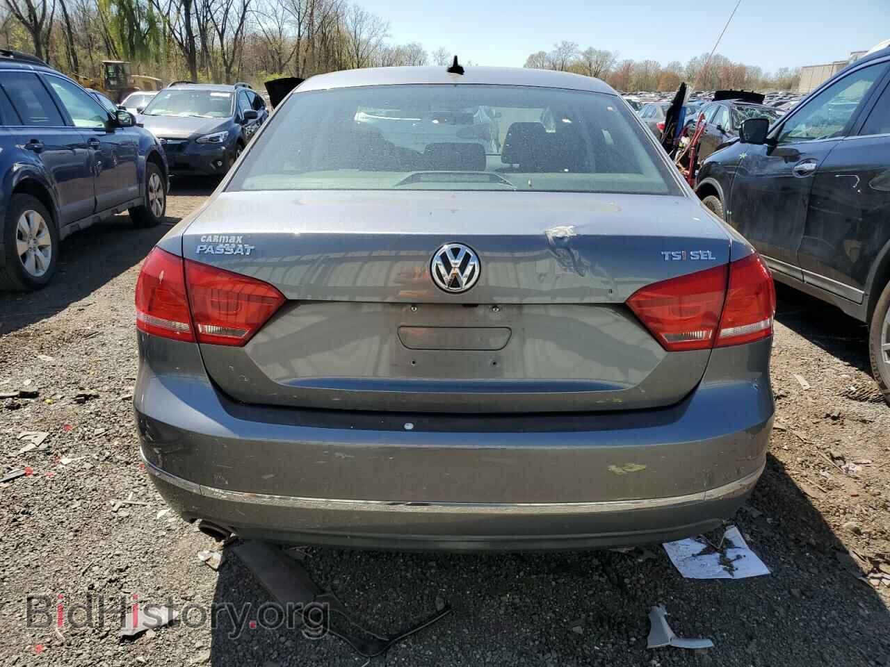 2015 VOLKSWAGEN PASSAT - VIN: 1VWCT7A30FC007797 - Фото 6