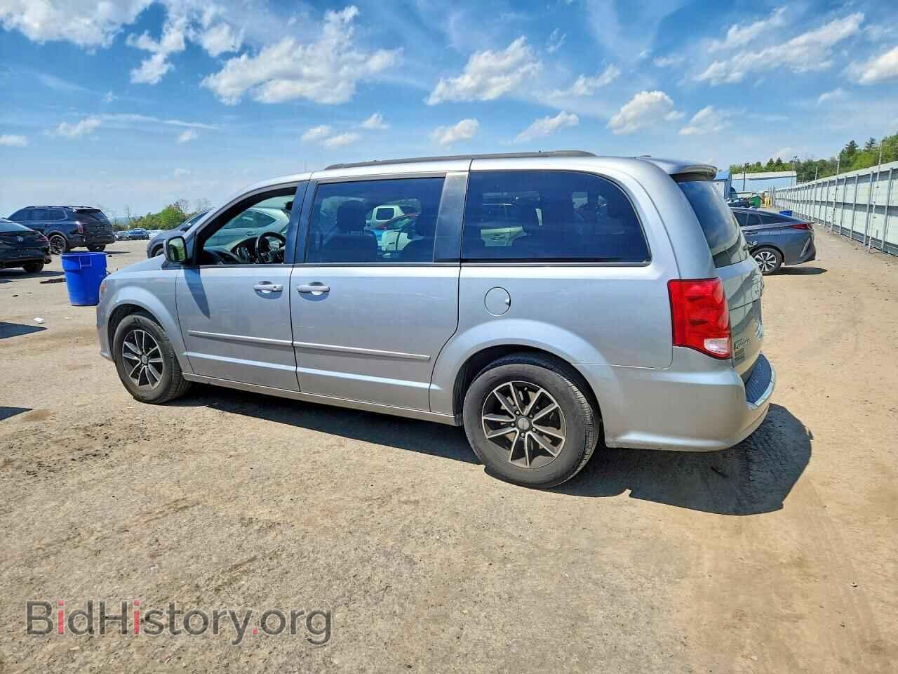 2017 DODGE CARAVAN - VIN: 2C4RDGEG0HR601954 - Фото 2