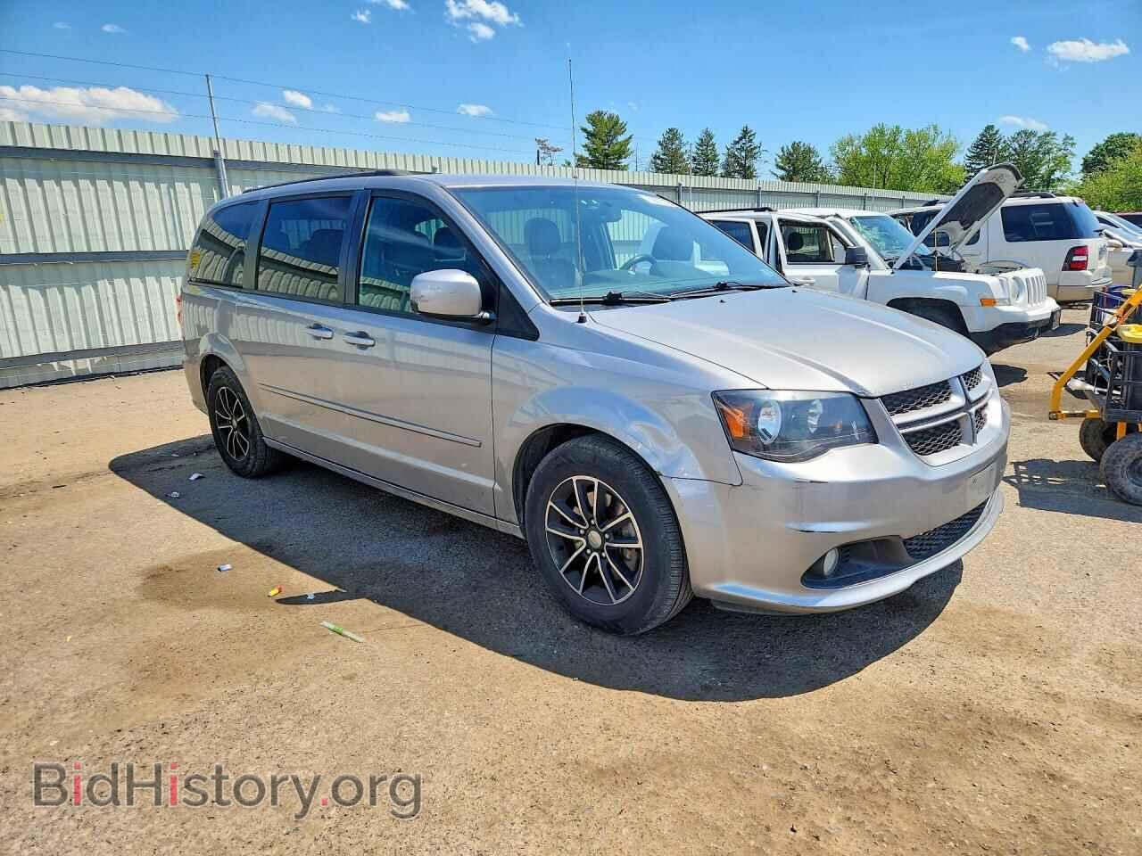 2017 DODGE CARAVAN - VIN: 2C4RDGEG0HR601954 - Фото 4
