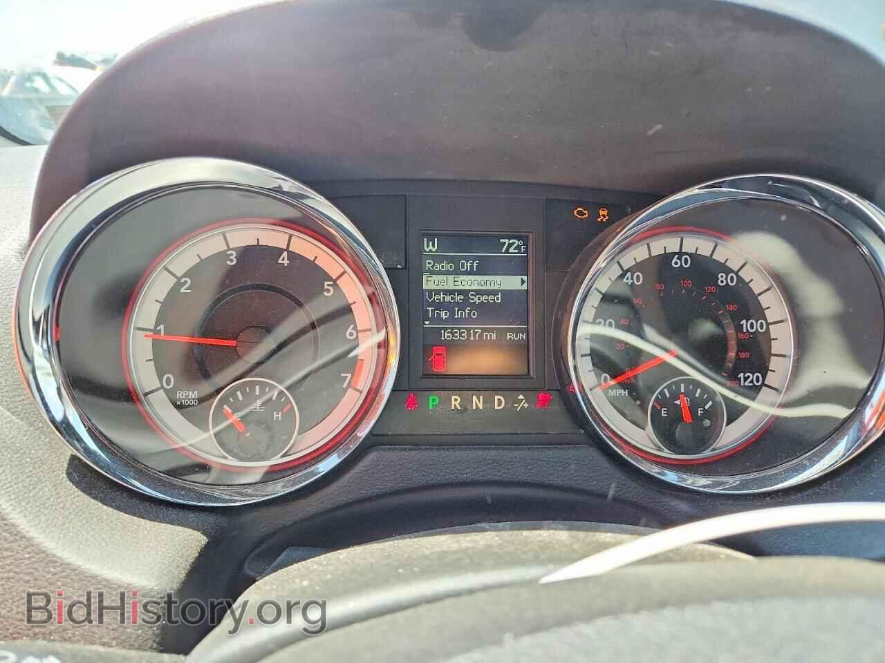 2017 DODGE CARAVAN - VIN: 2C4RDGEG0HR601954 - Фото 9