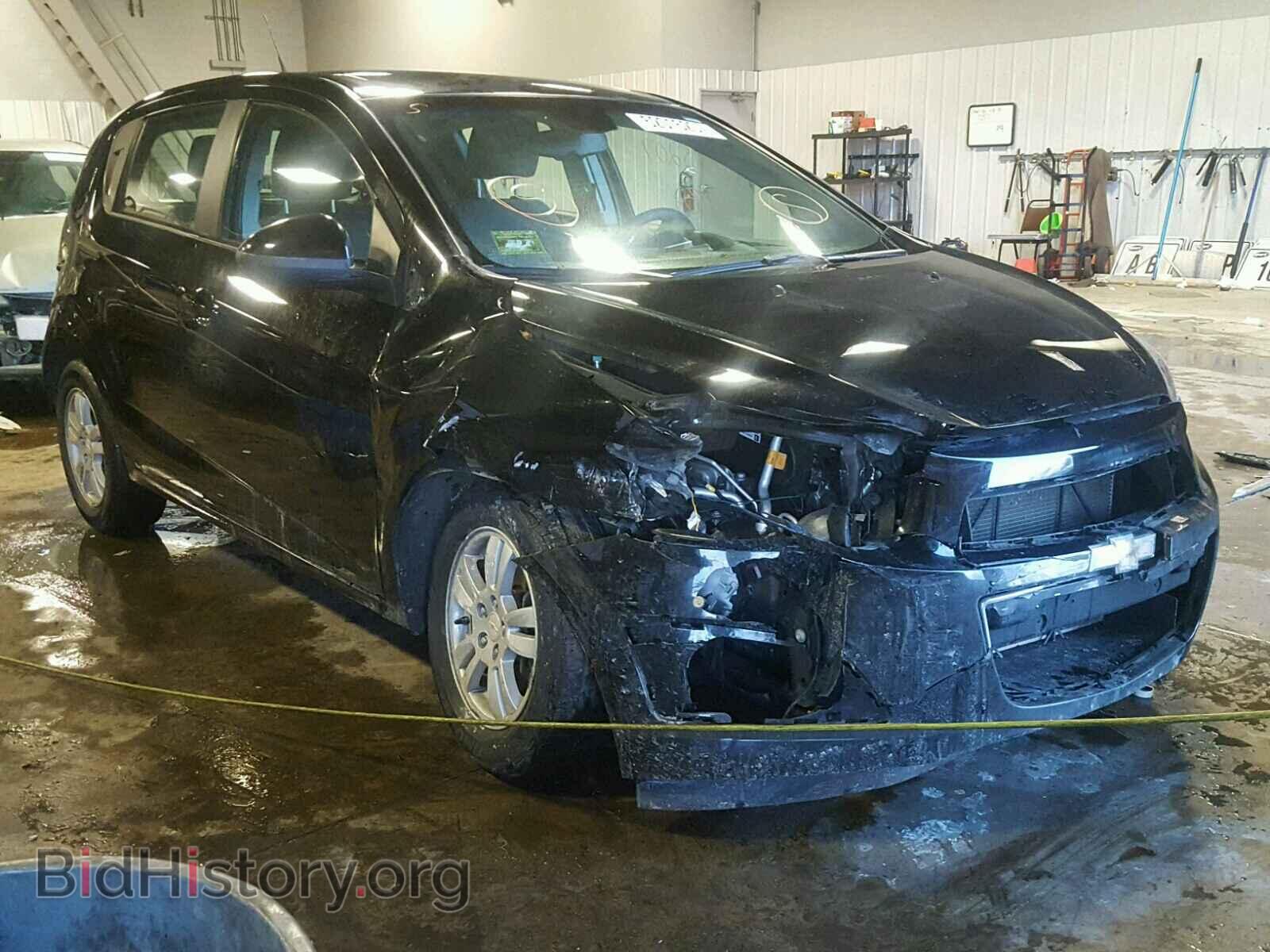 Фотография 1G1JA6SH0C4111550 - CHEVROLET SONIC 2012