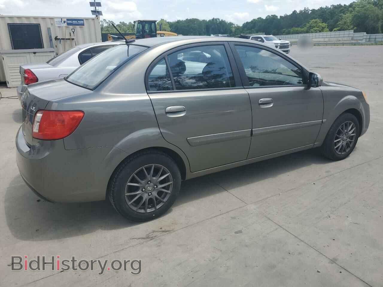2010 KIA RIO - VIN: KNADH4A38A6668747 - Фото 3