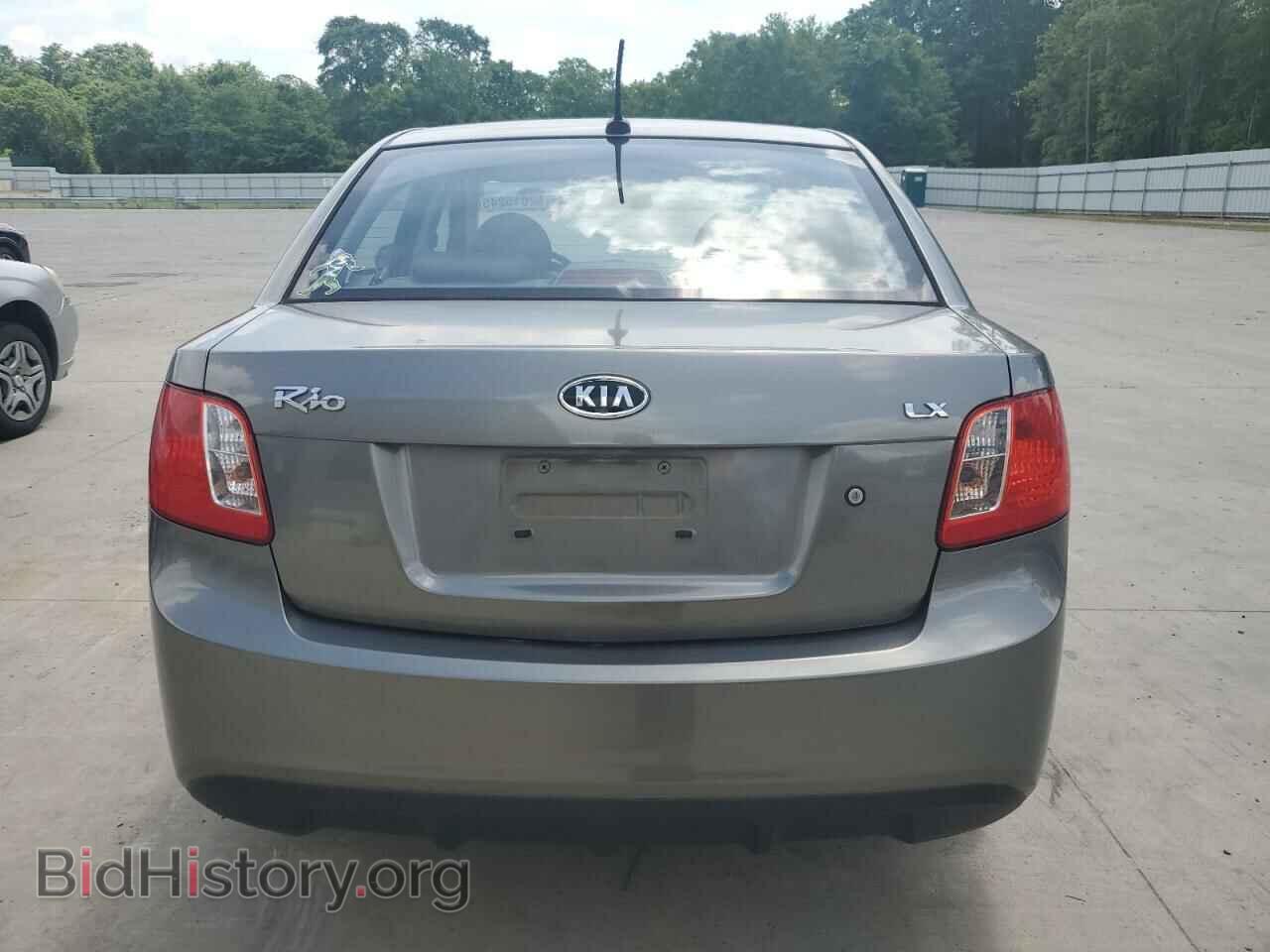 2010 KIA RIO - VIN: KNADH4A38A6668747 - Фото 6