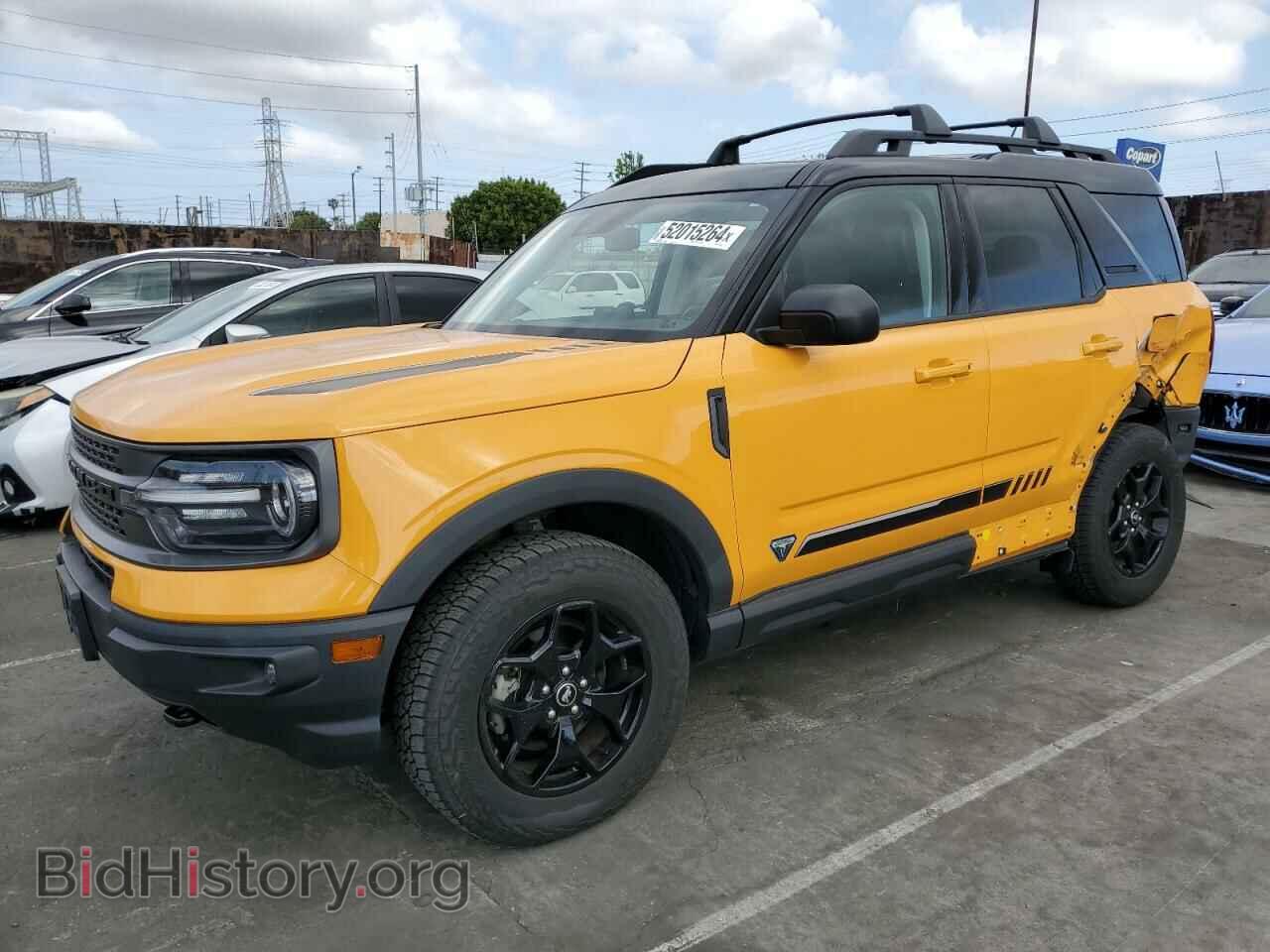 Photo 3FMCR9F94MRA67537 - FORD BRONCO 2021