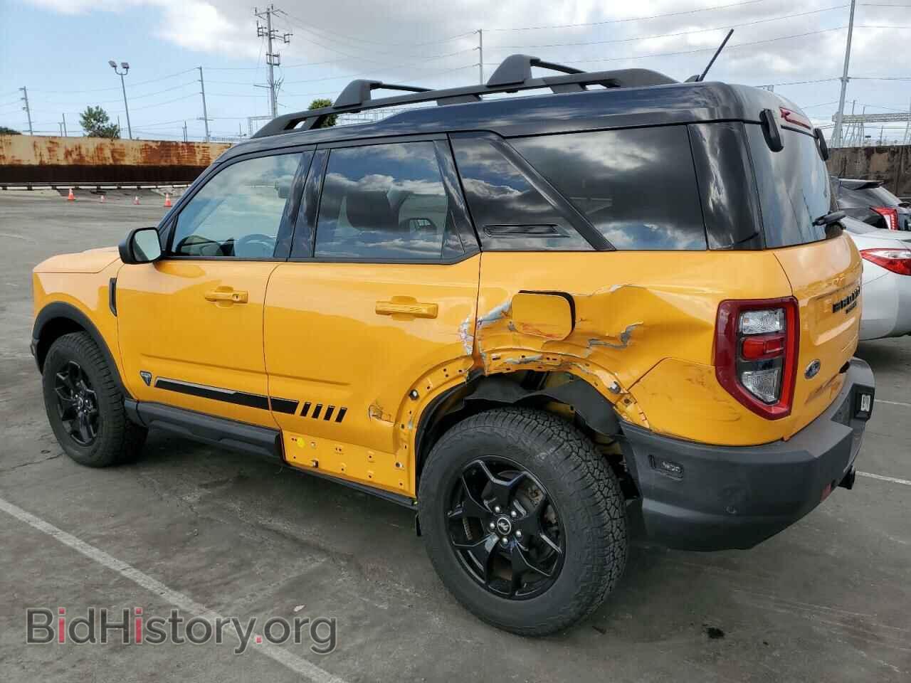 2021 FORD BRONCO - VIN: 3FMCR9F94MRA67537 - Фото 2