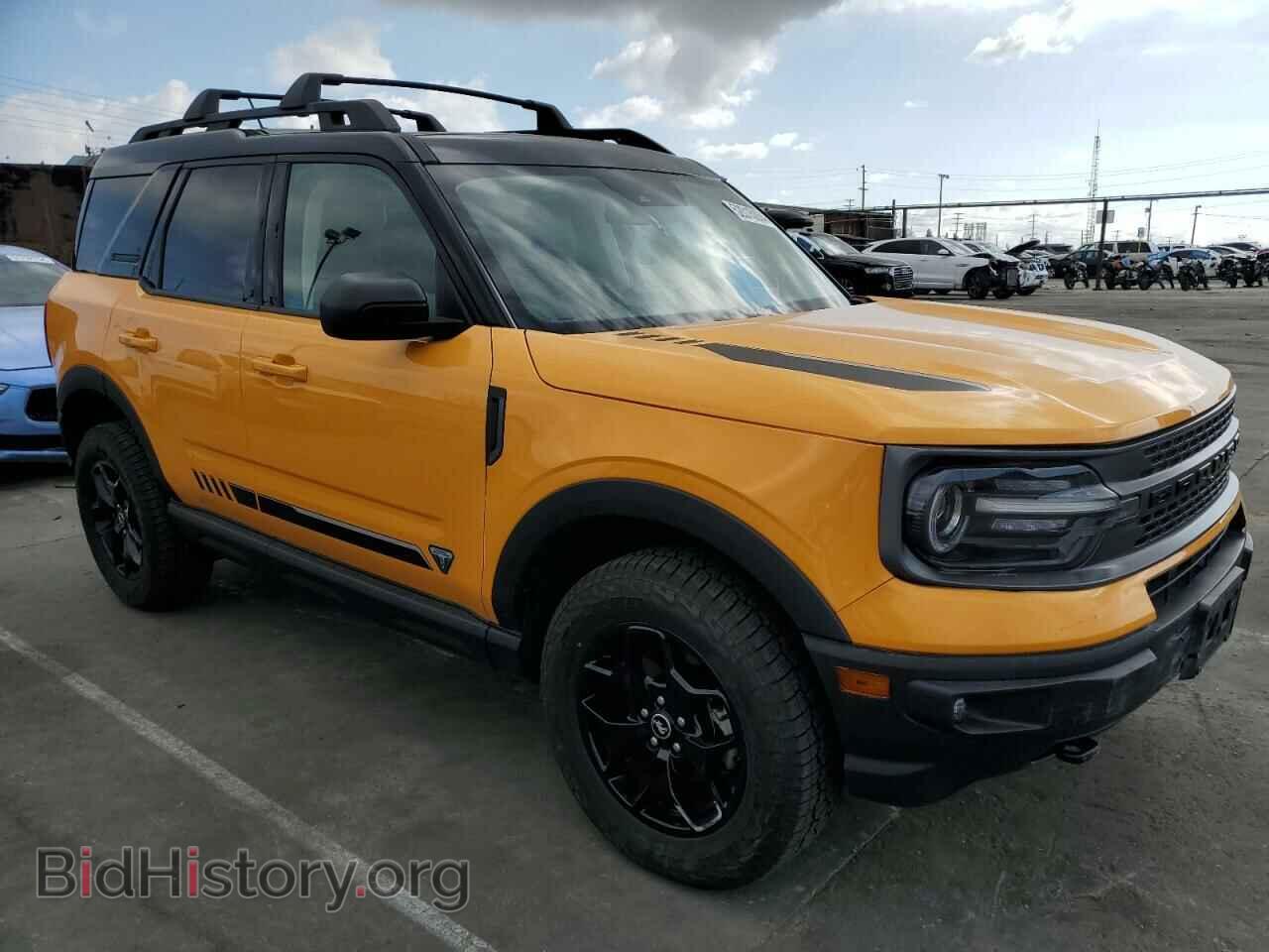 2021 FORD BRONCO - VIN: 3FMCR9F94MRA67537 - Фото 4