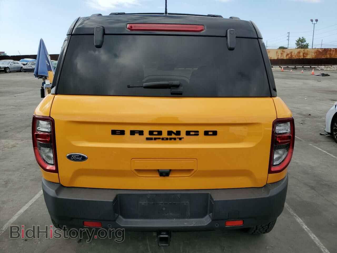 2021 FORD BRONCO - VIN: 3FMCR9F94MRA67537 - Фото 6