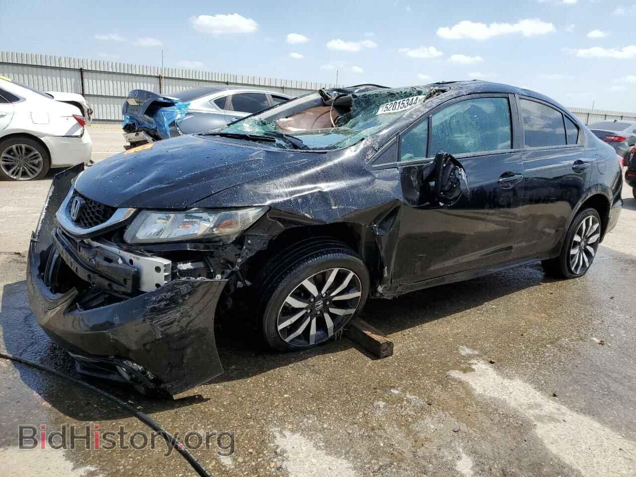 Photo 2HGFB2F9XEH558853 - HONDA CIVIC 2014