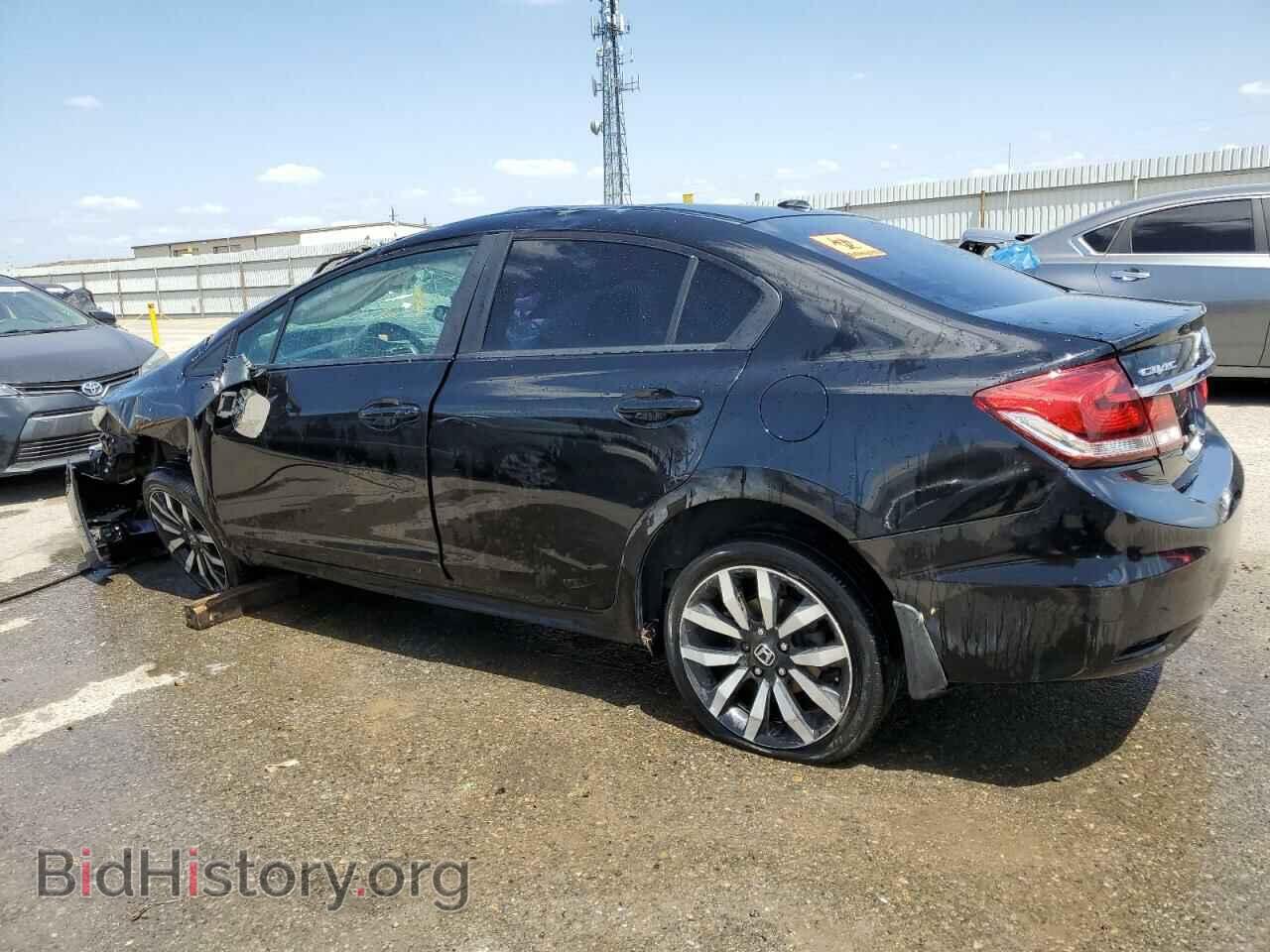 2014 HONDA CIVIC - VIN: 2HGFB2F9XEH558853 - Photo 2