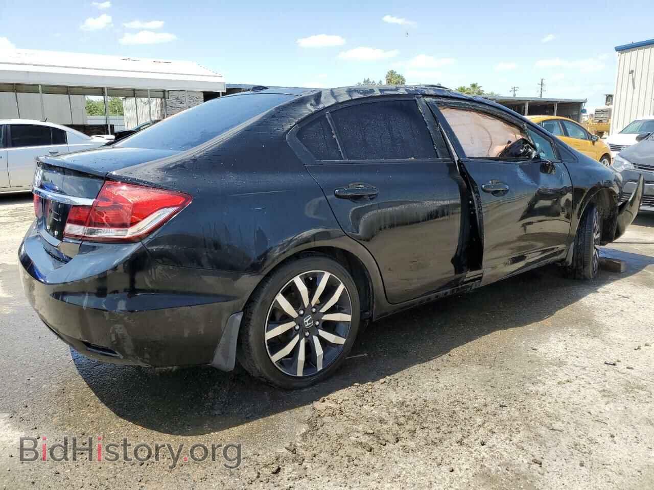 2014 HONDA CIVIC - VIN: 2HGFB2F9XEH558853 - Photo 3