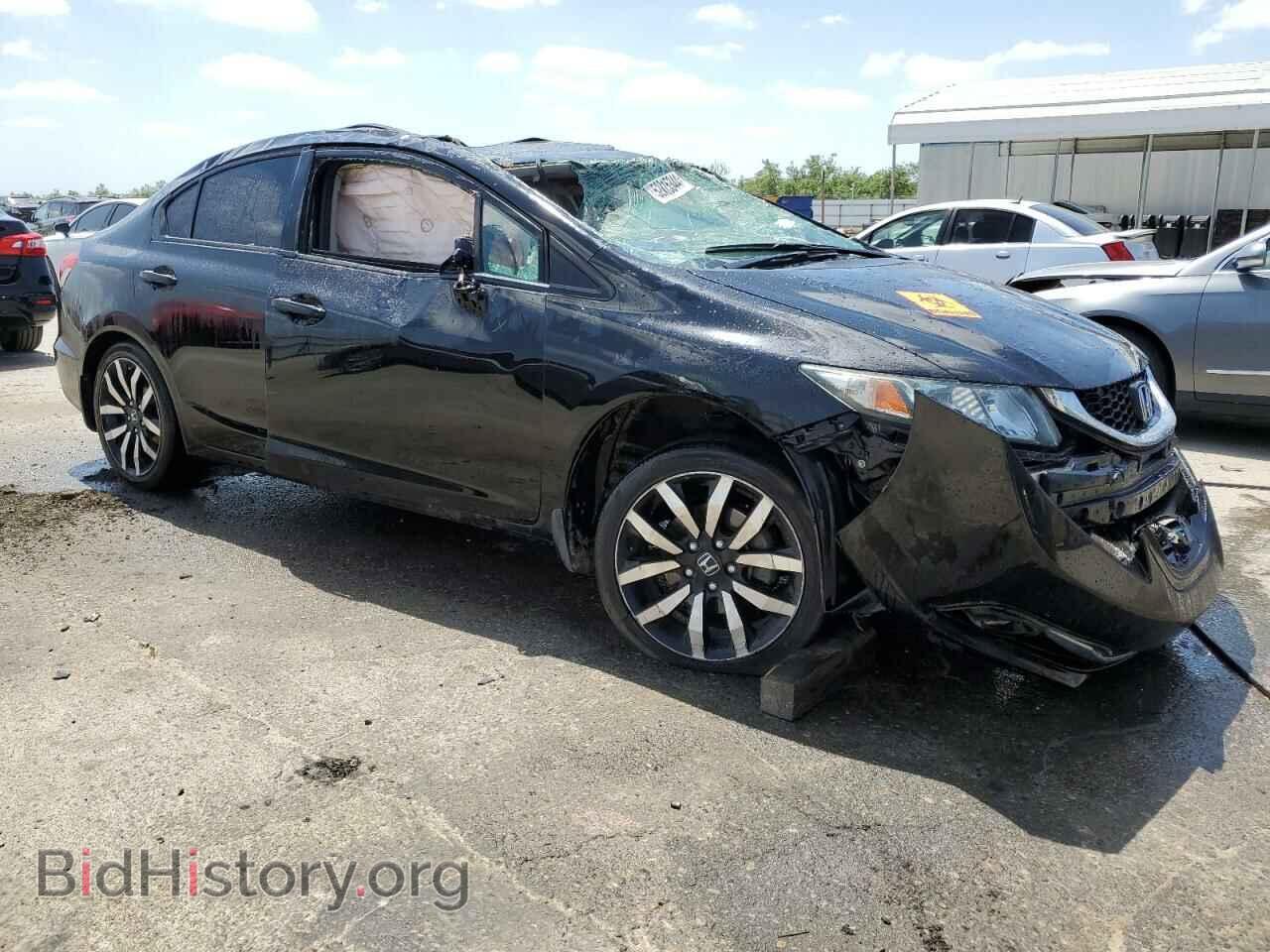 2014 HONDA CIVIC - VIN: 2HGFB2F9XEH558853 - Photo 4