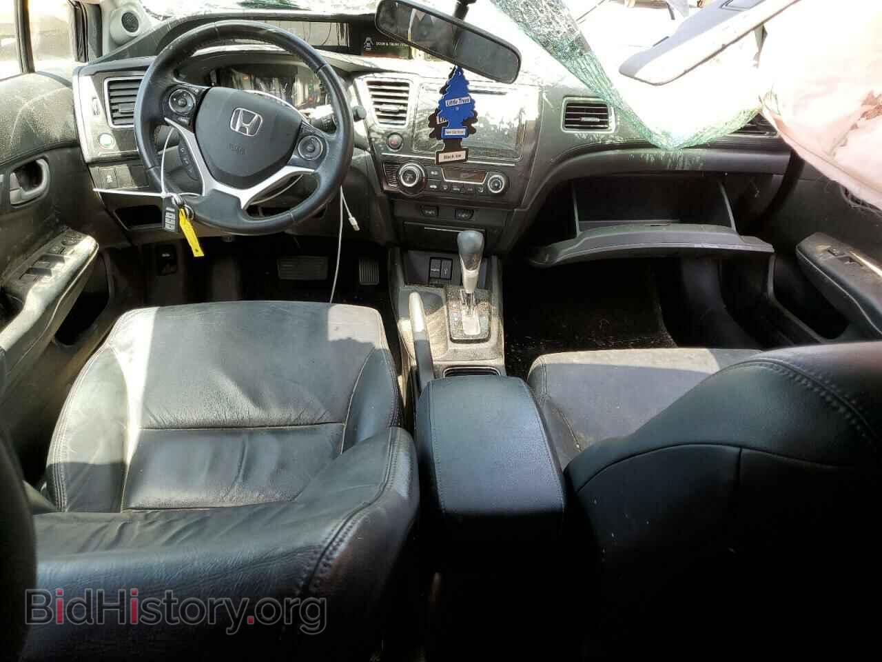 2014 HONDA CIVIC - VIN: 2HGFB2F9XEH558853 - Photo 8