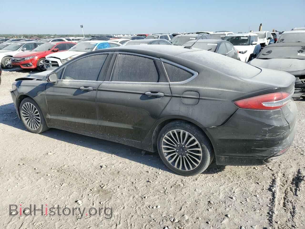 2017 FORD FUSION - VIN: 3FA6P0H98HR179253 - Фото 2