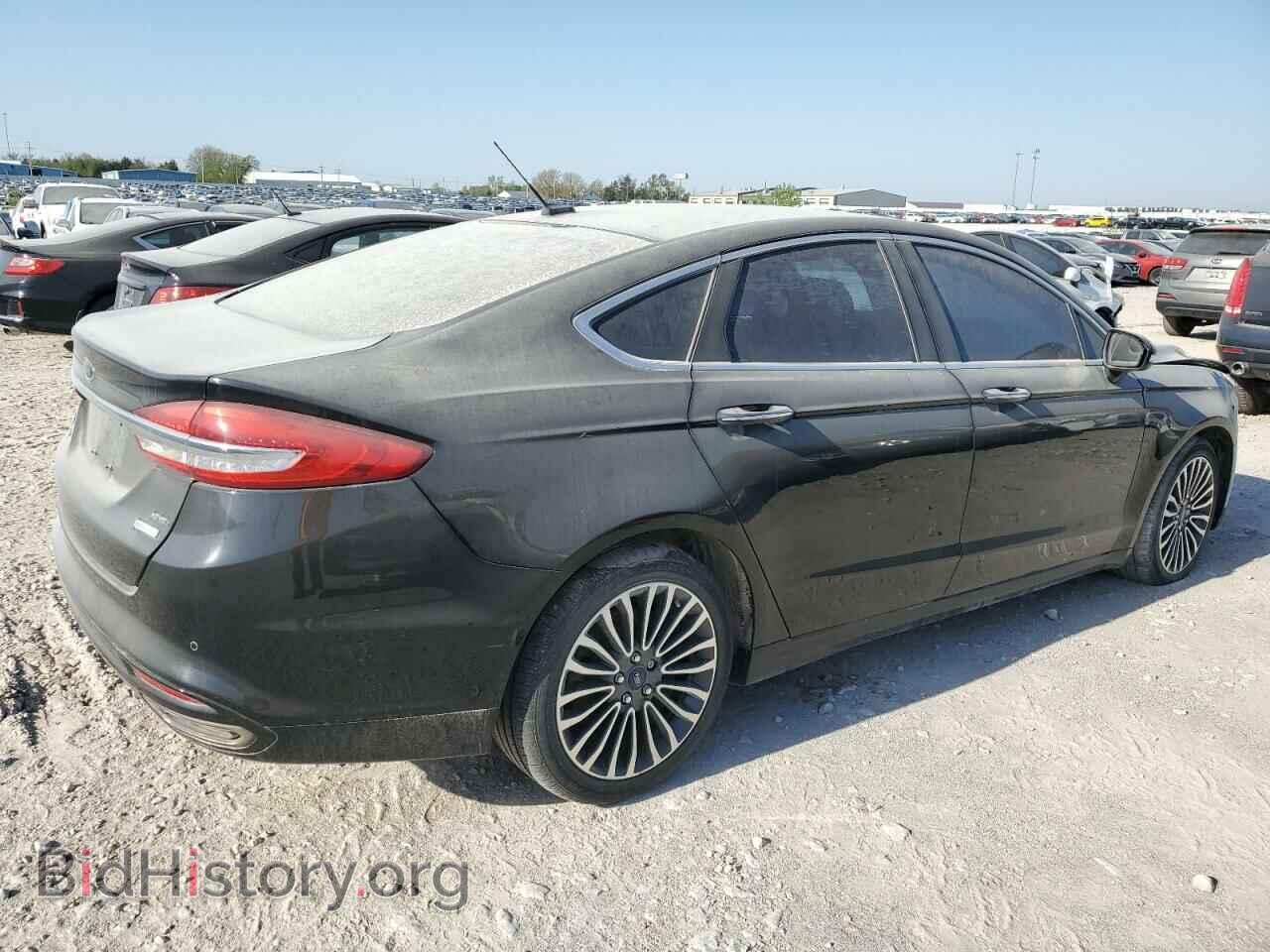 2017 FORD FUSION - VIN: 3FA6P0H98HR179253 - Фото 3