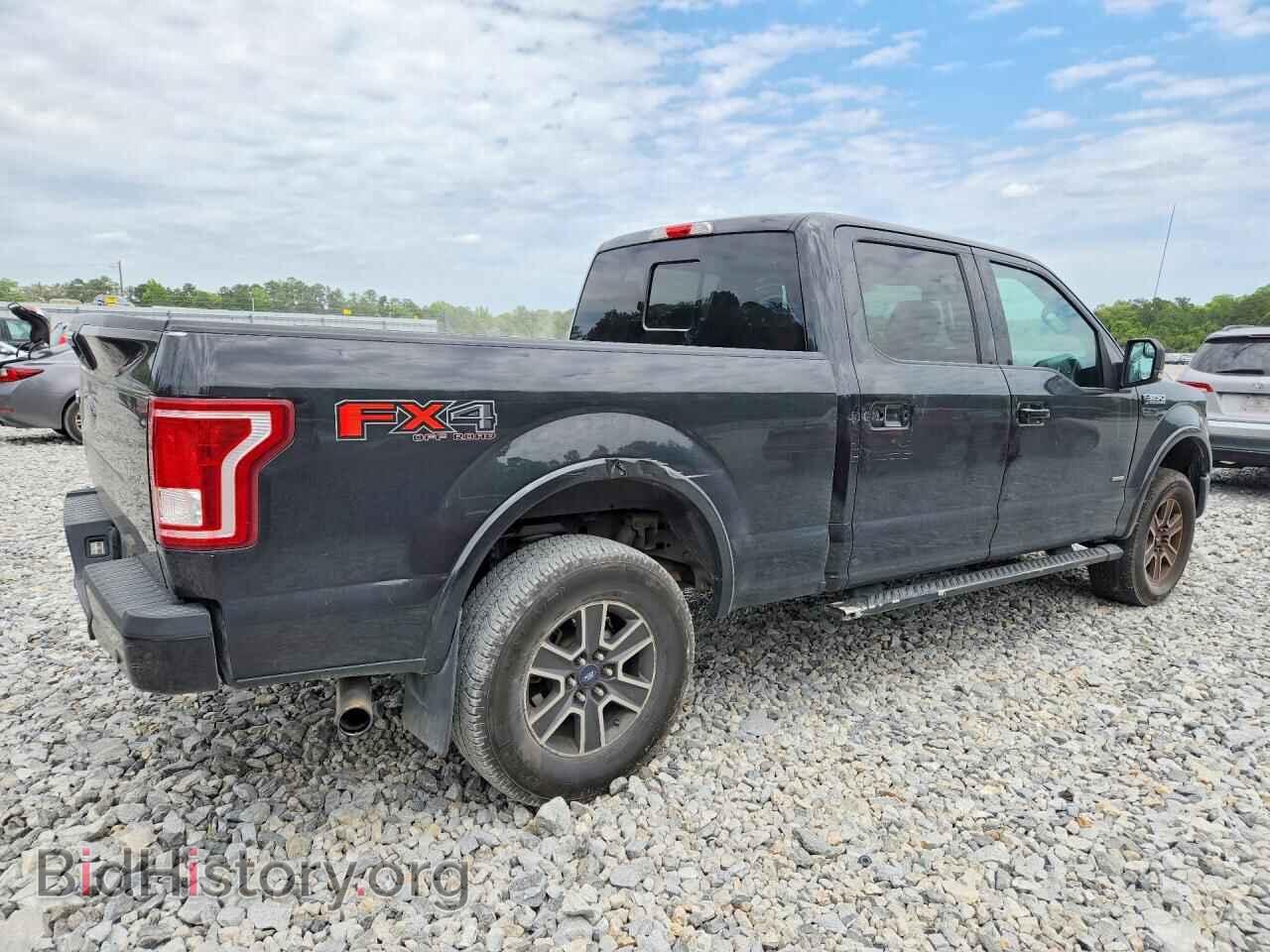 2015 FORD F150 - VIN: 1FTFW1EG8FFB34376 - Фото 3