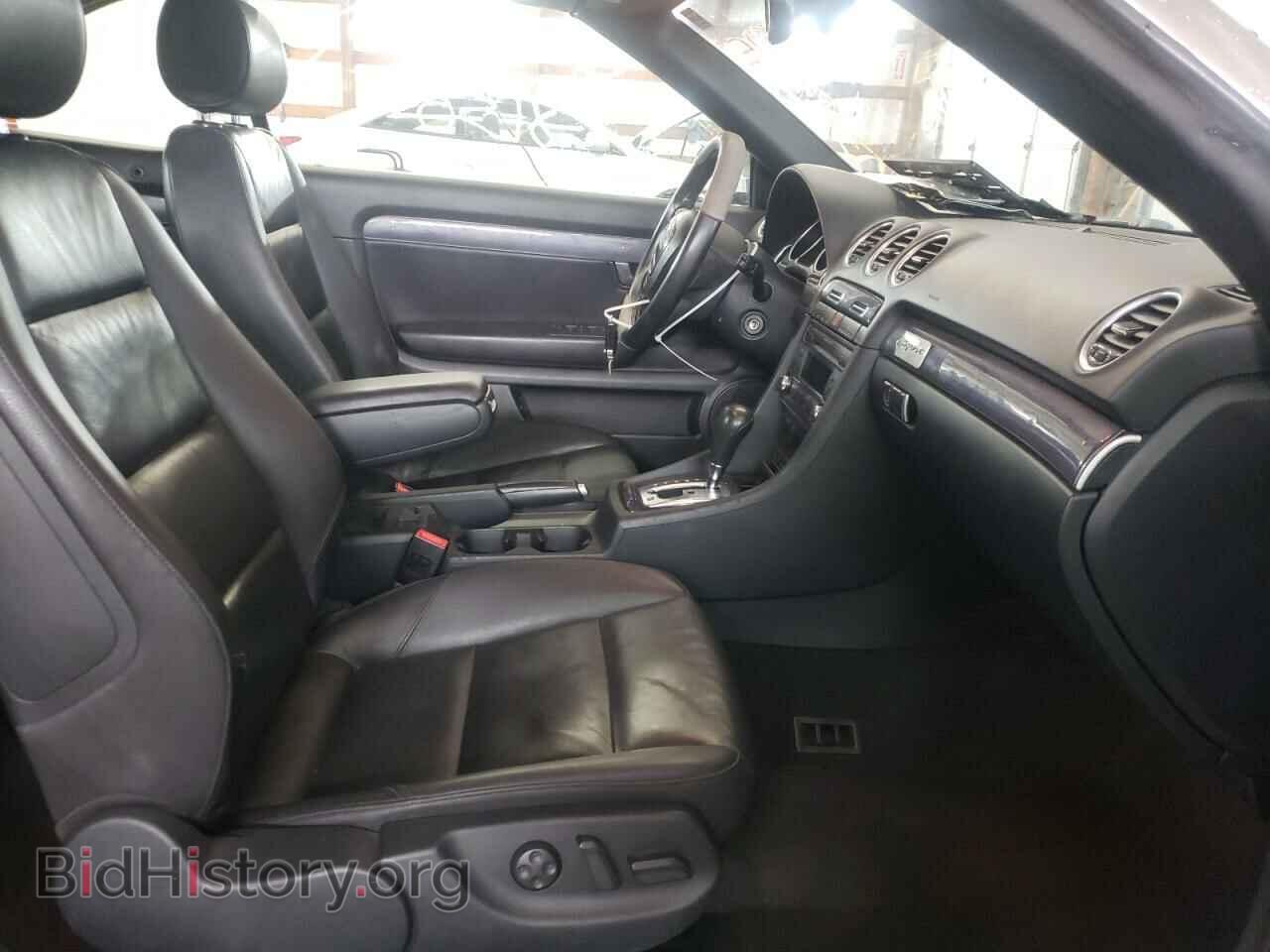 2007 AUDI A4 - VIN: WAUAF48HX7K033653 - Фото 5