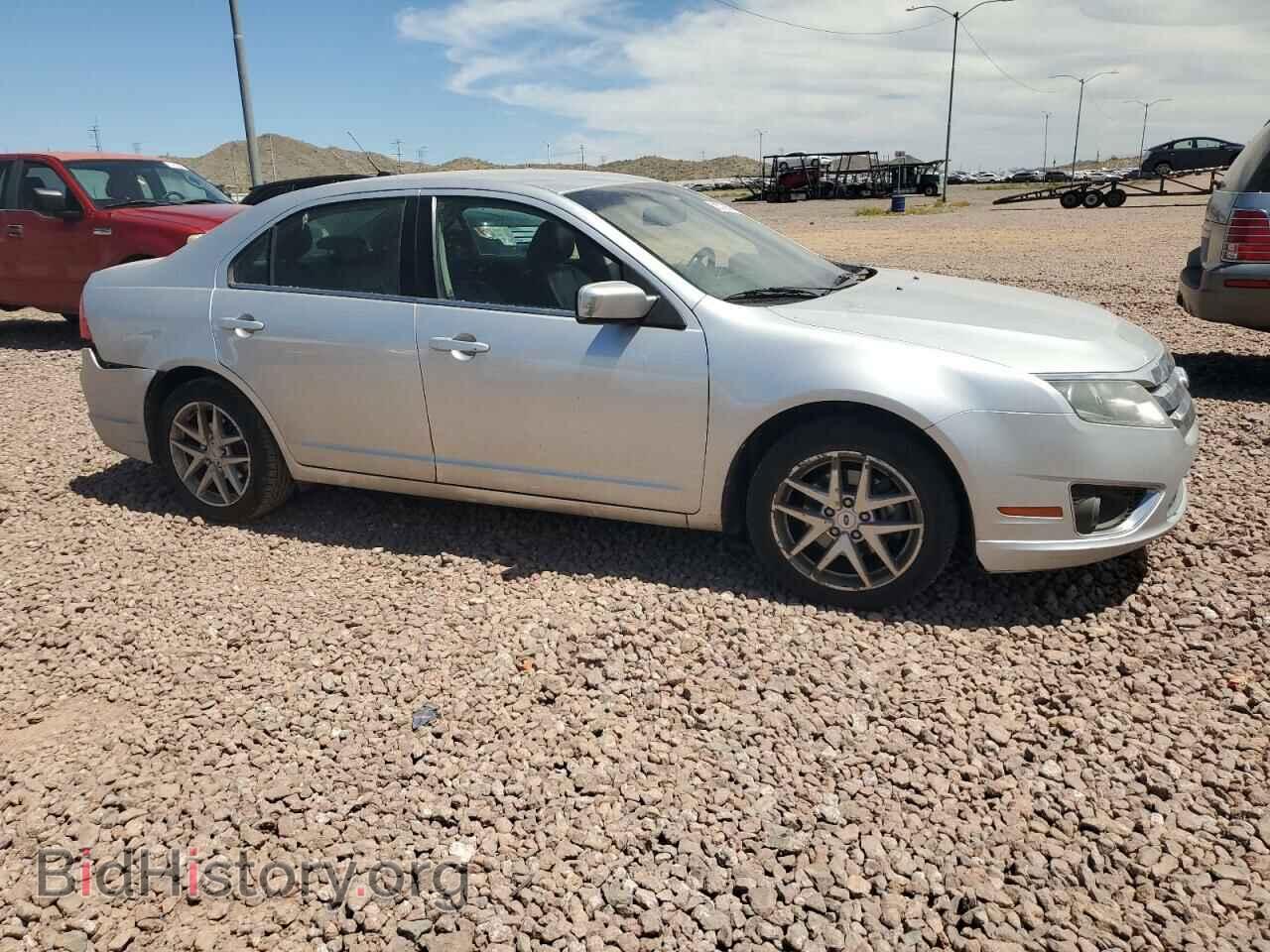 2011 FORD FUSION - VIN: 3FAHP0JG7BR310567 - Фото 4