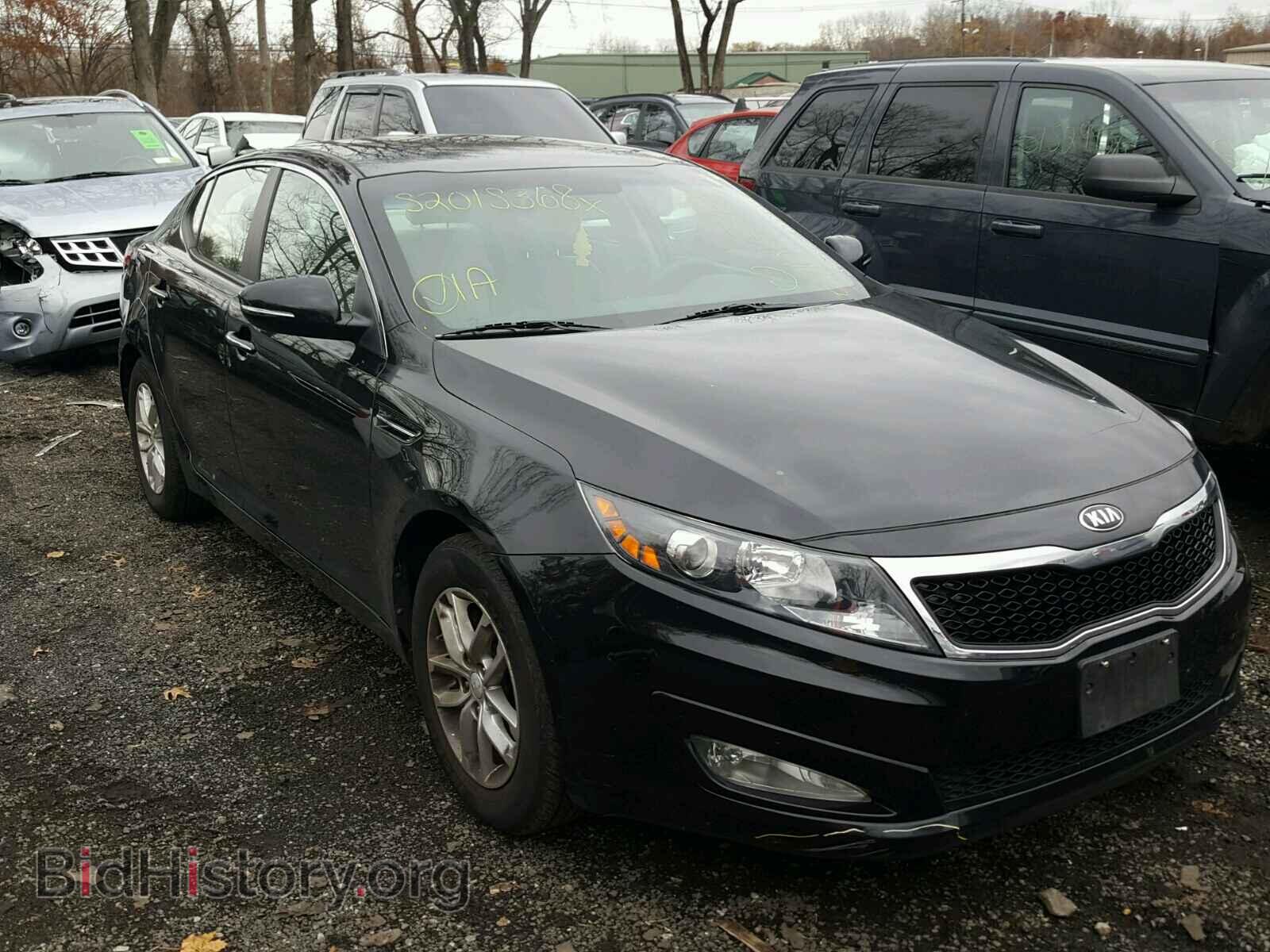Photo 5XXGM4A75DG257763 - KIA OPTIMA 2013