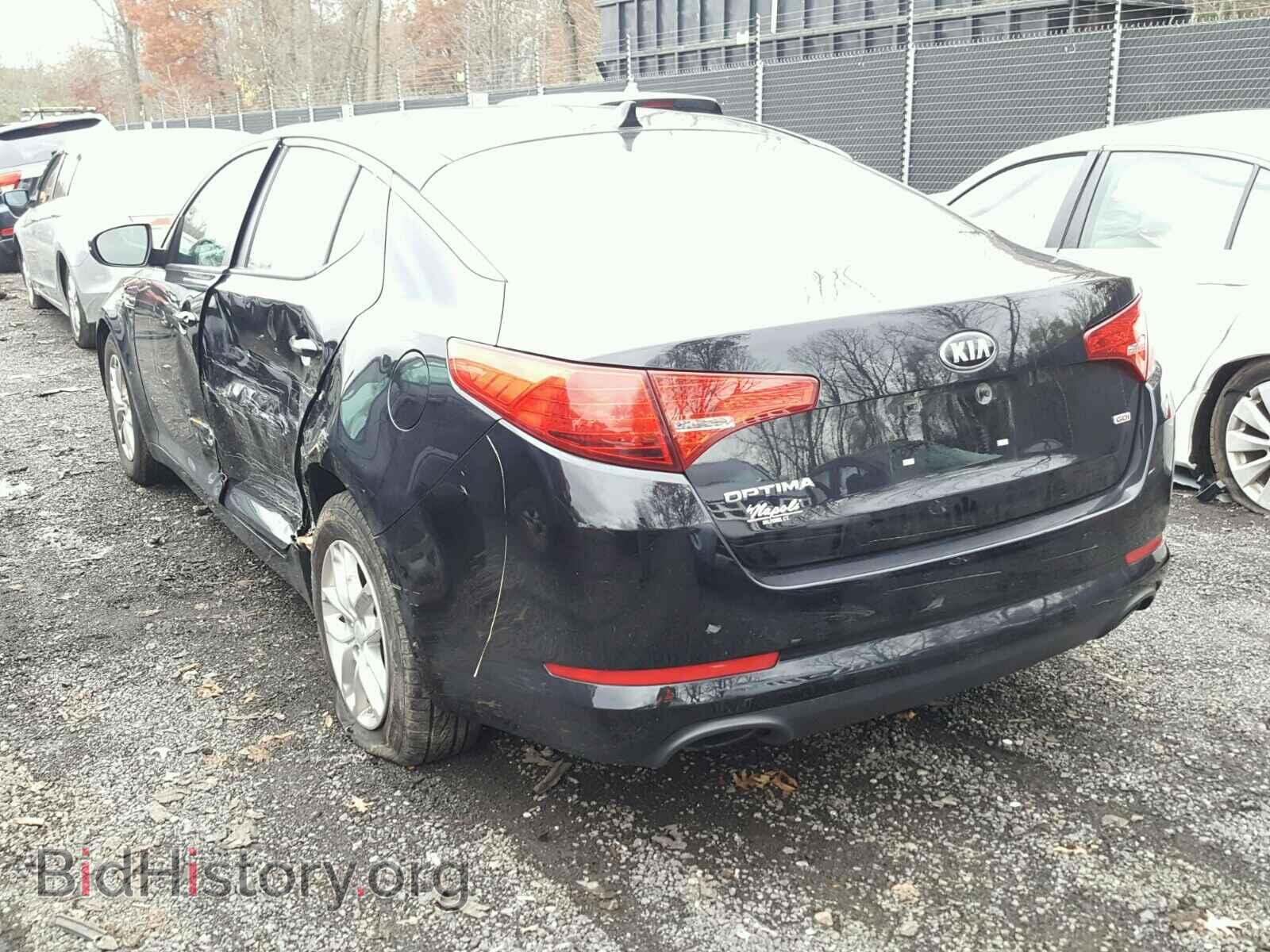 2013 KIA OPTIMA - VIN: 5XXGM4A75DG257763 - Фото 3
