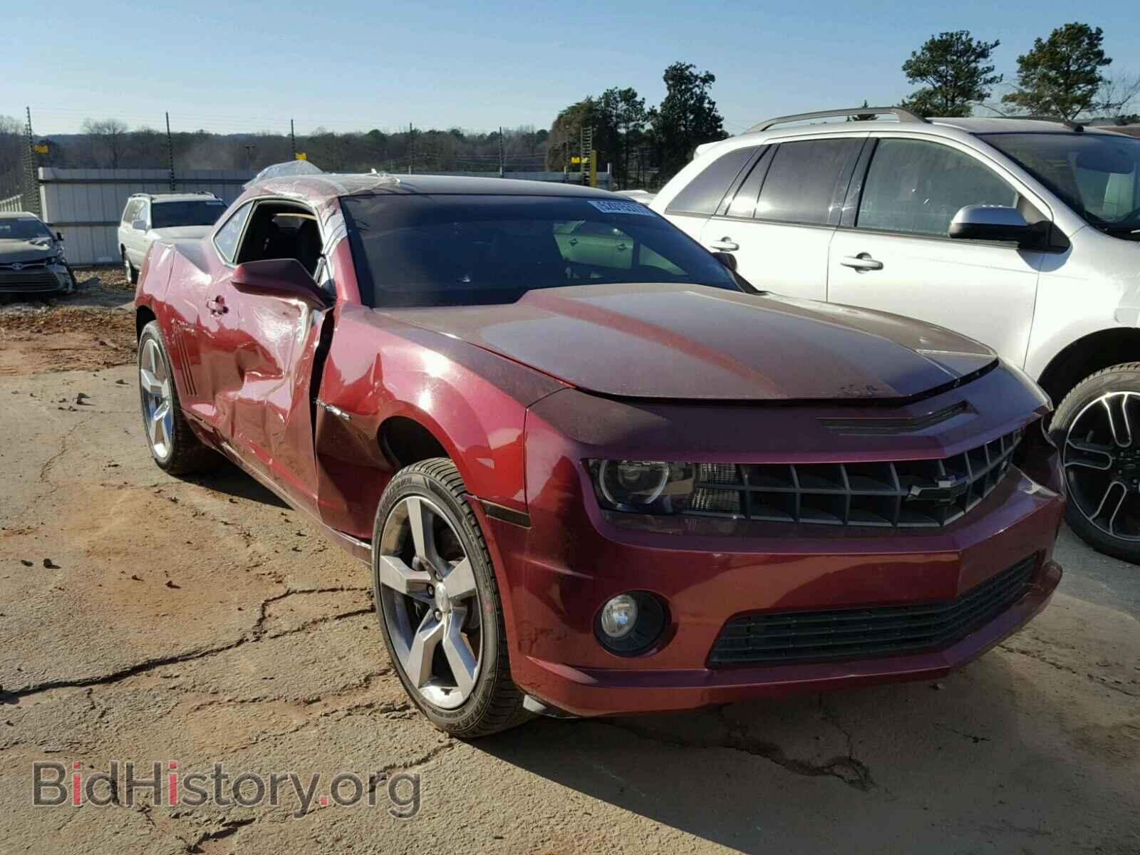 Photo 2G1FK1EJ3A9152365 - CHEVROLET CAMARO 2010