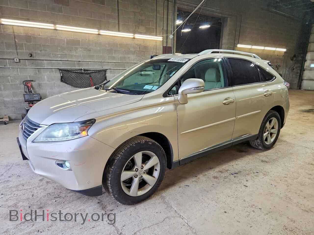 Фотография 2T2BK1BA0FC254333 - LEXUS RX350 2015
